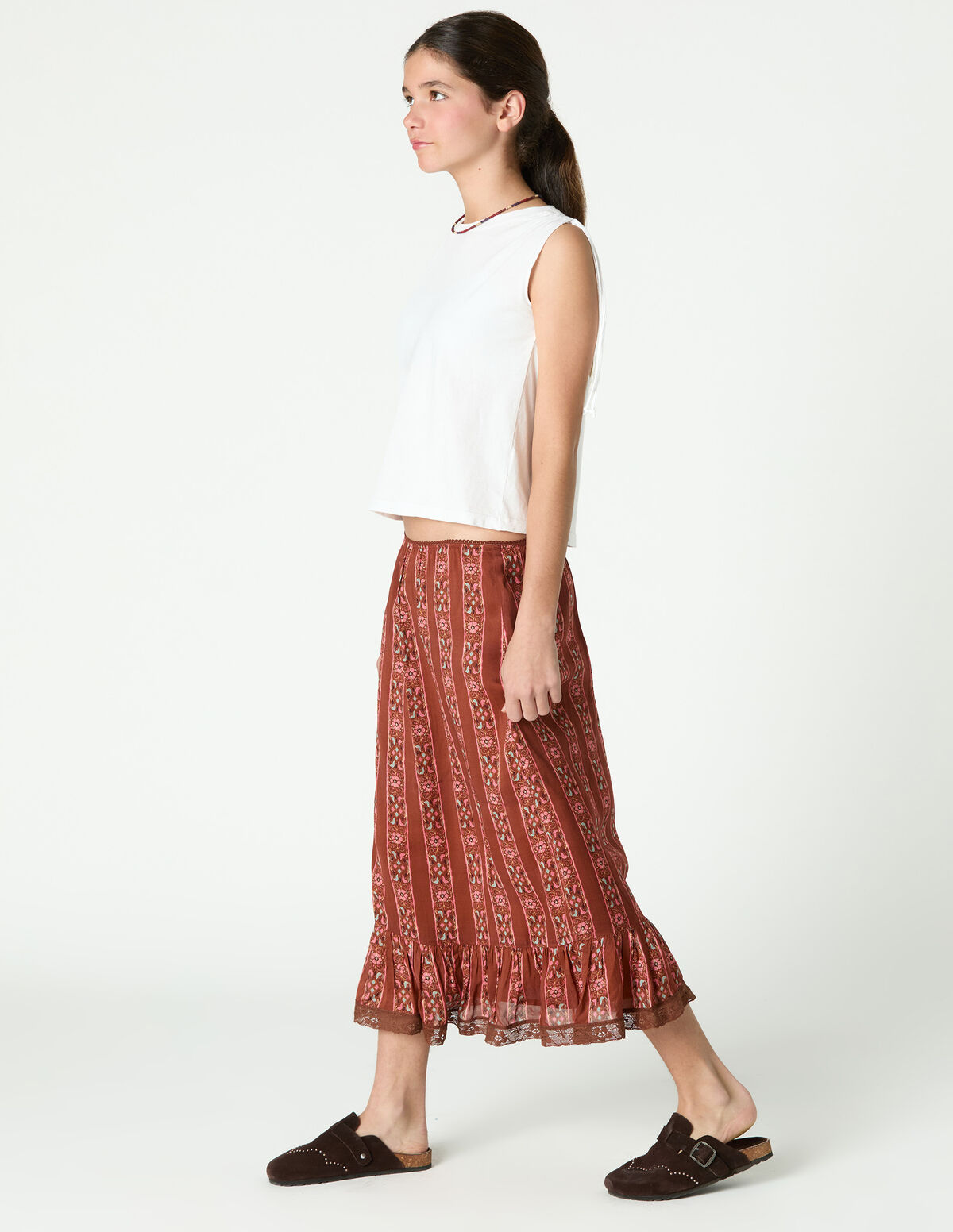 SAIA ESTAMPADA BOHO ROOT