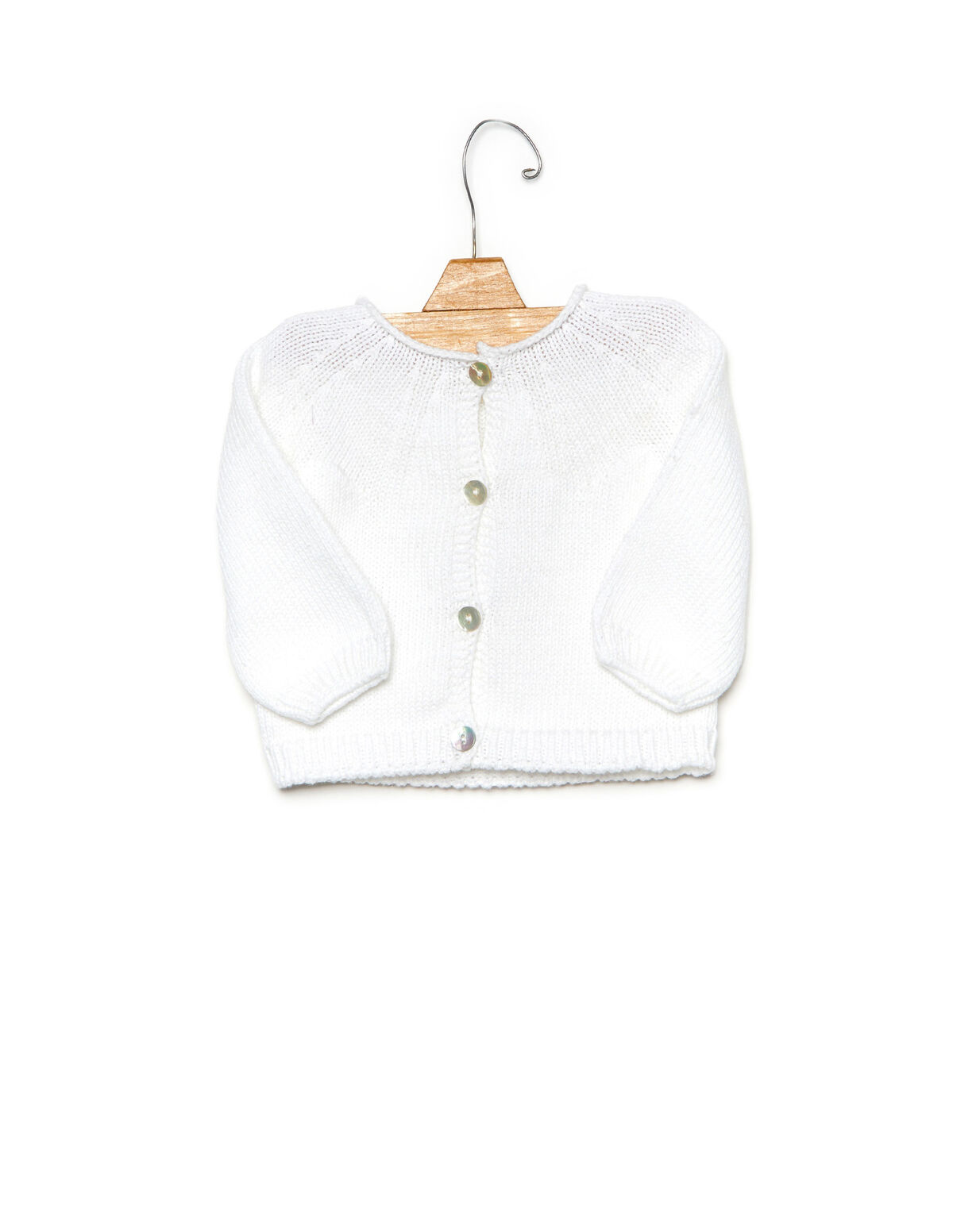 White button-up jacket - View all - Nícoli