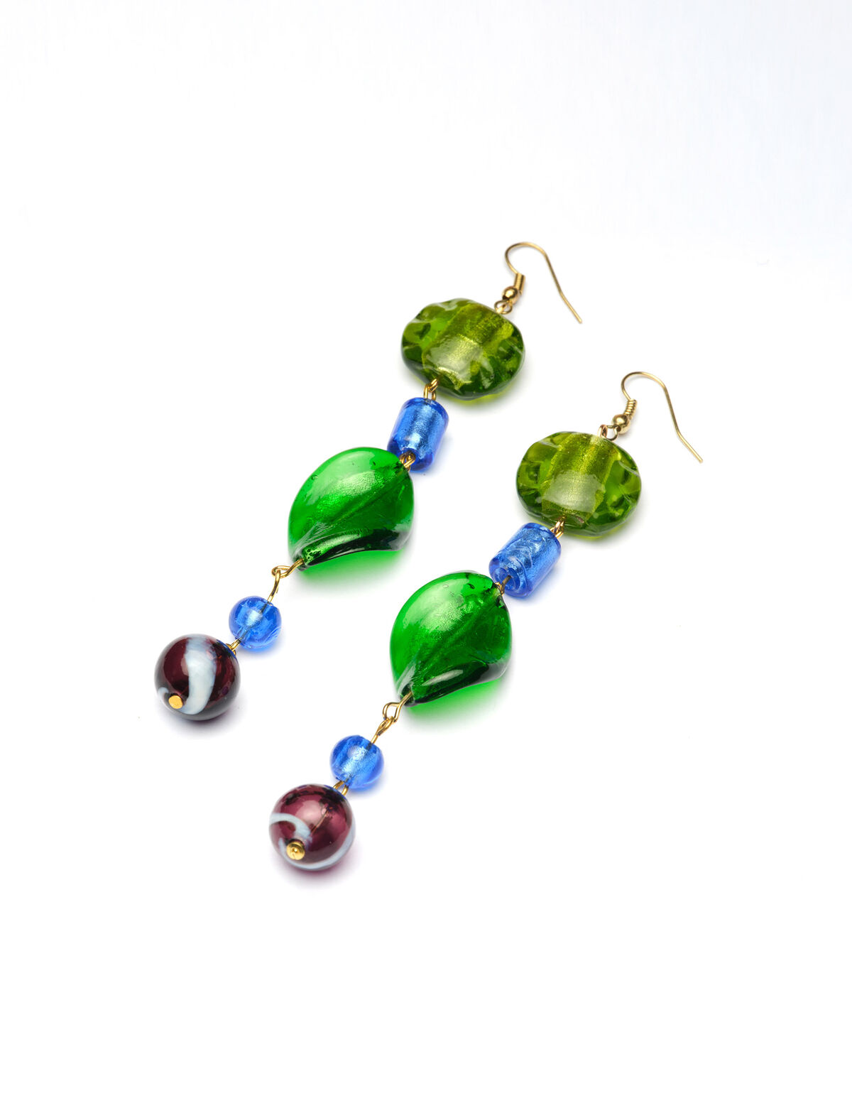 Pendientes largos Maxi Mora