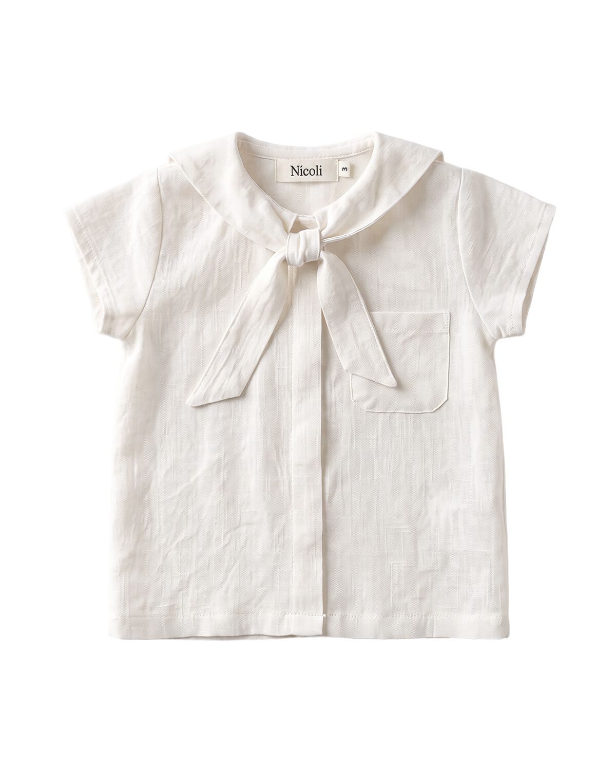CAMISA ARRAS NUDO DRIZZLE