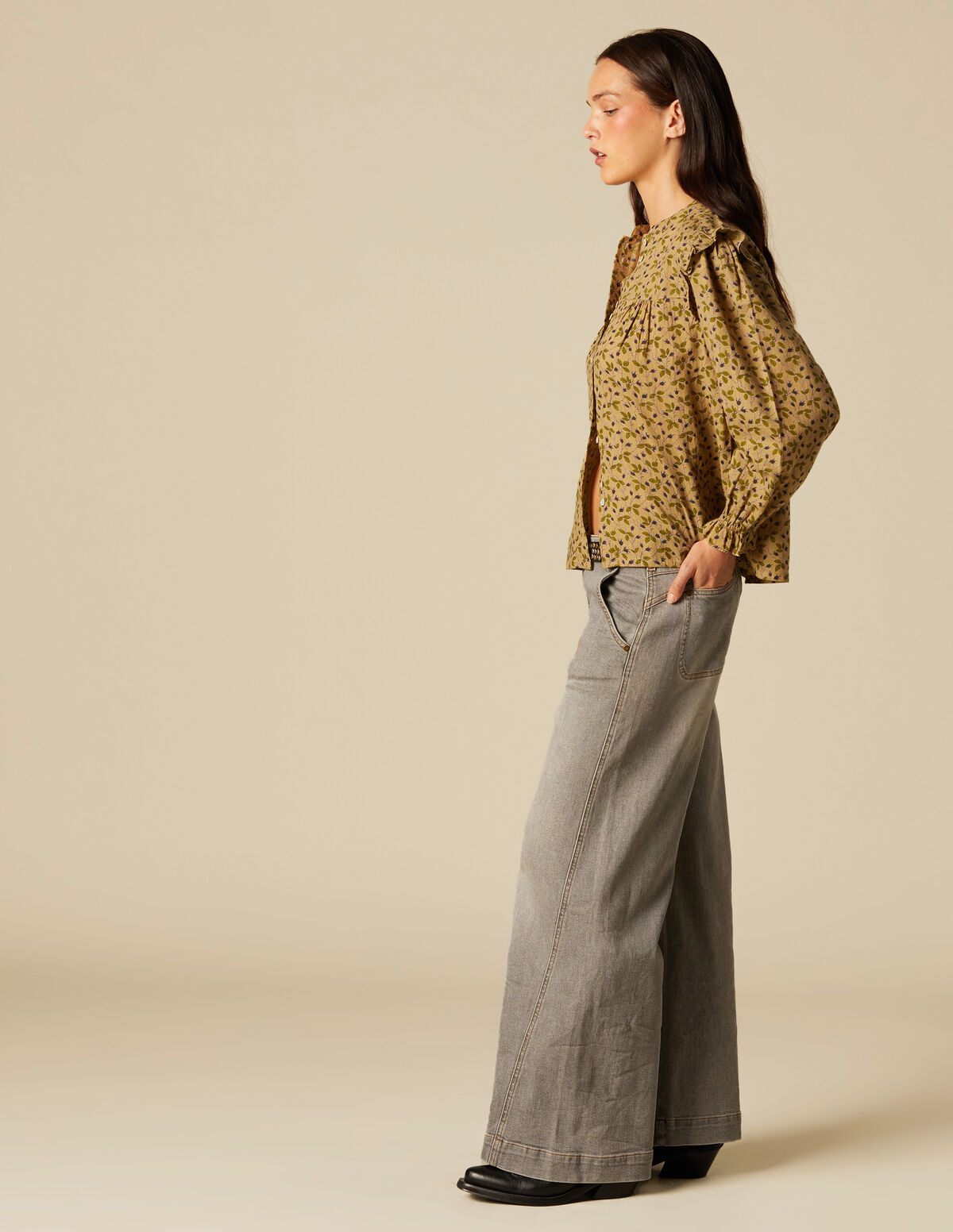 CAMISA NUTS OLIVE