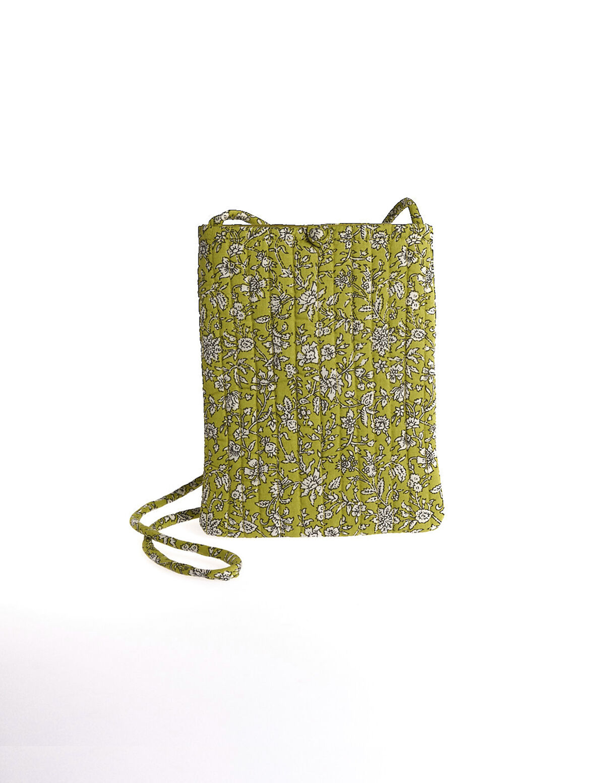 MALA DE TIRACOLO TECIDO ALGAE