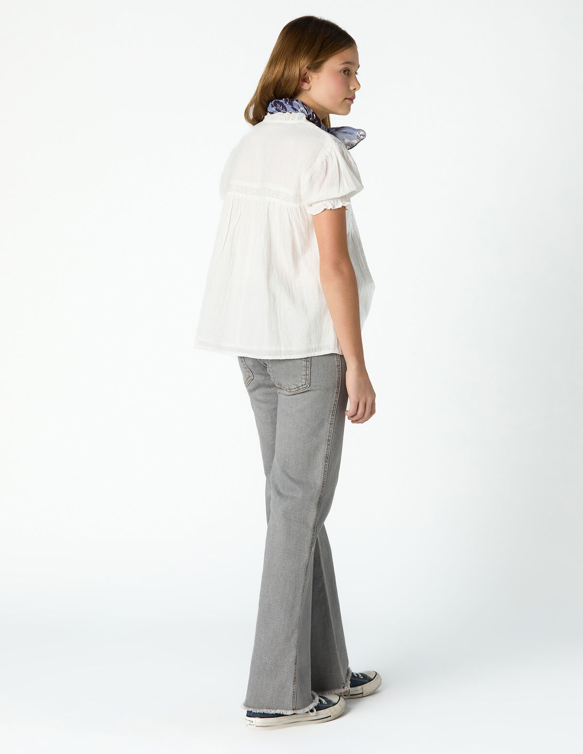 Pantal&oacute;n bolsillos vaquero azul