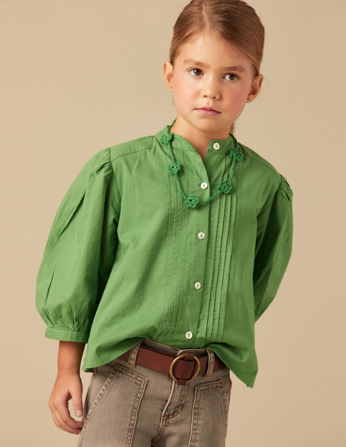 CAMISA VERDE JARETAS