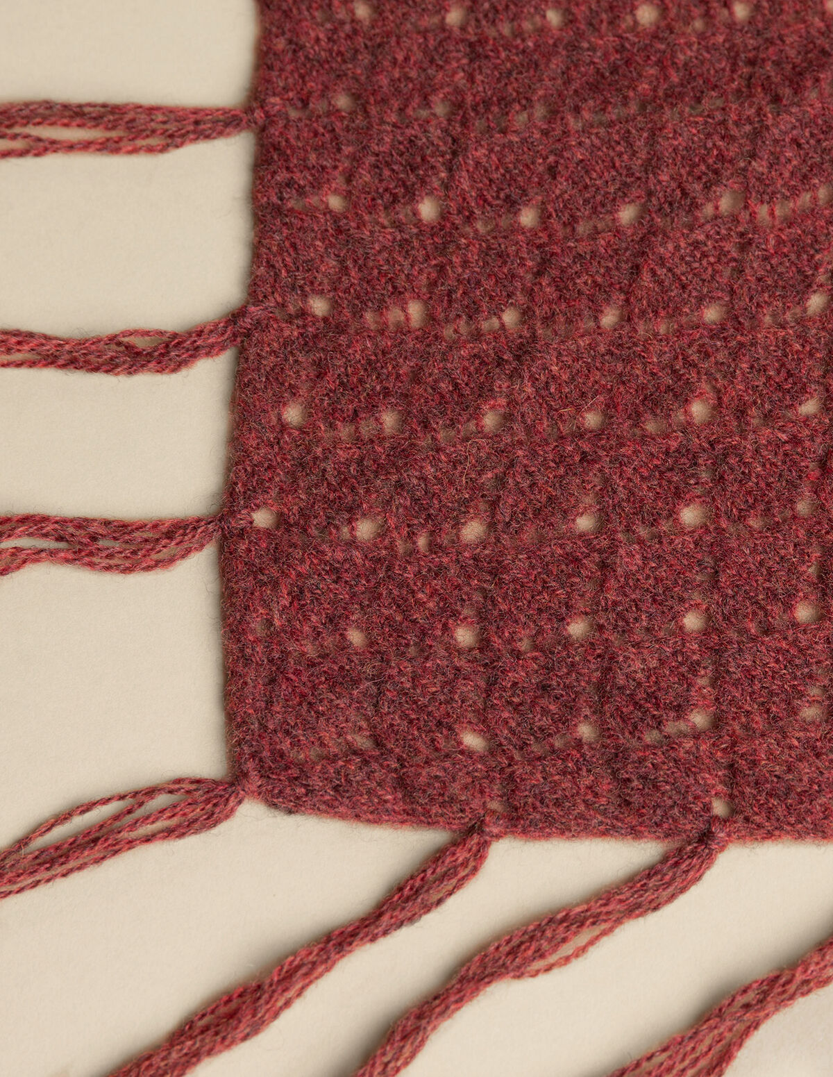 MUSTARD SCARF