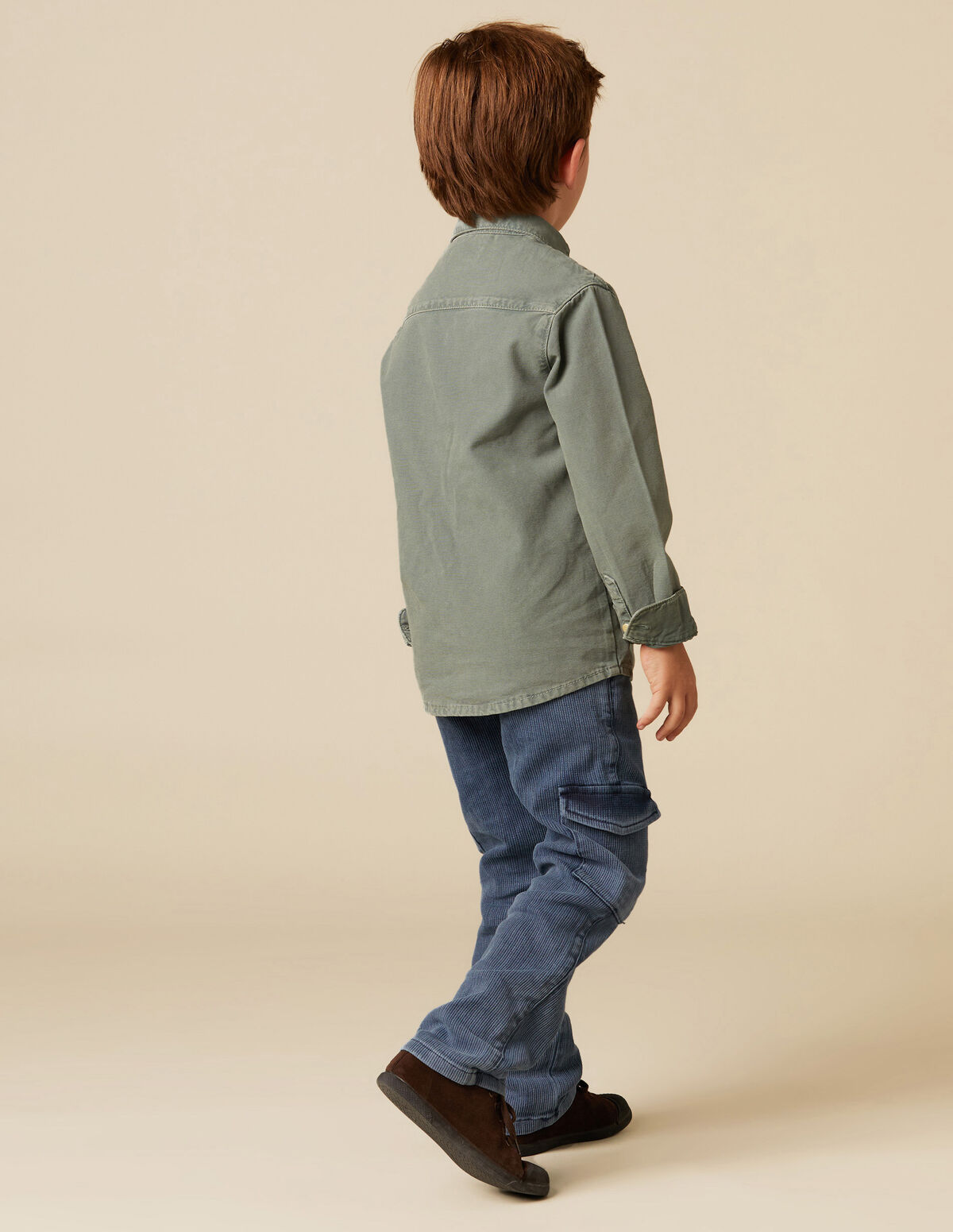 HUNTING GREEN SHIRT