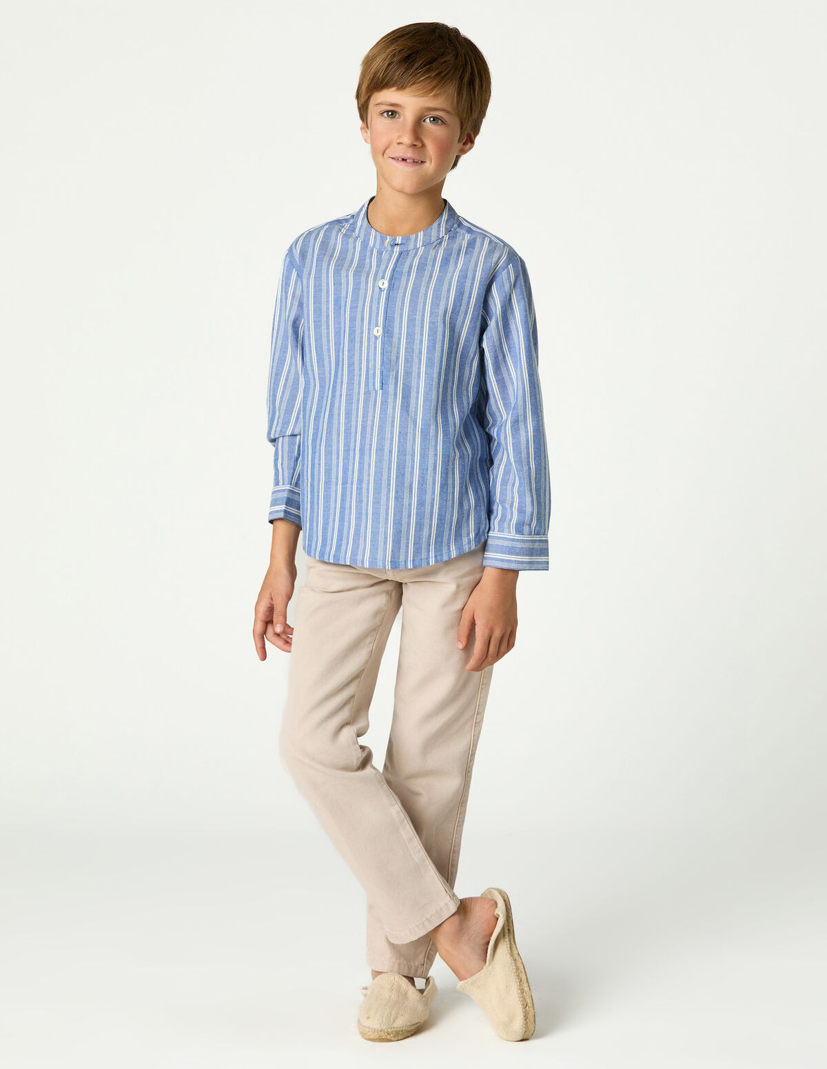 CAPPUCCINO LONG TROUSERS