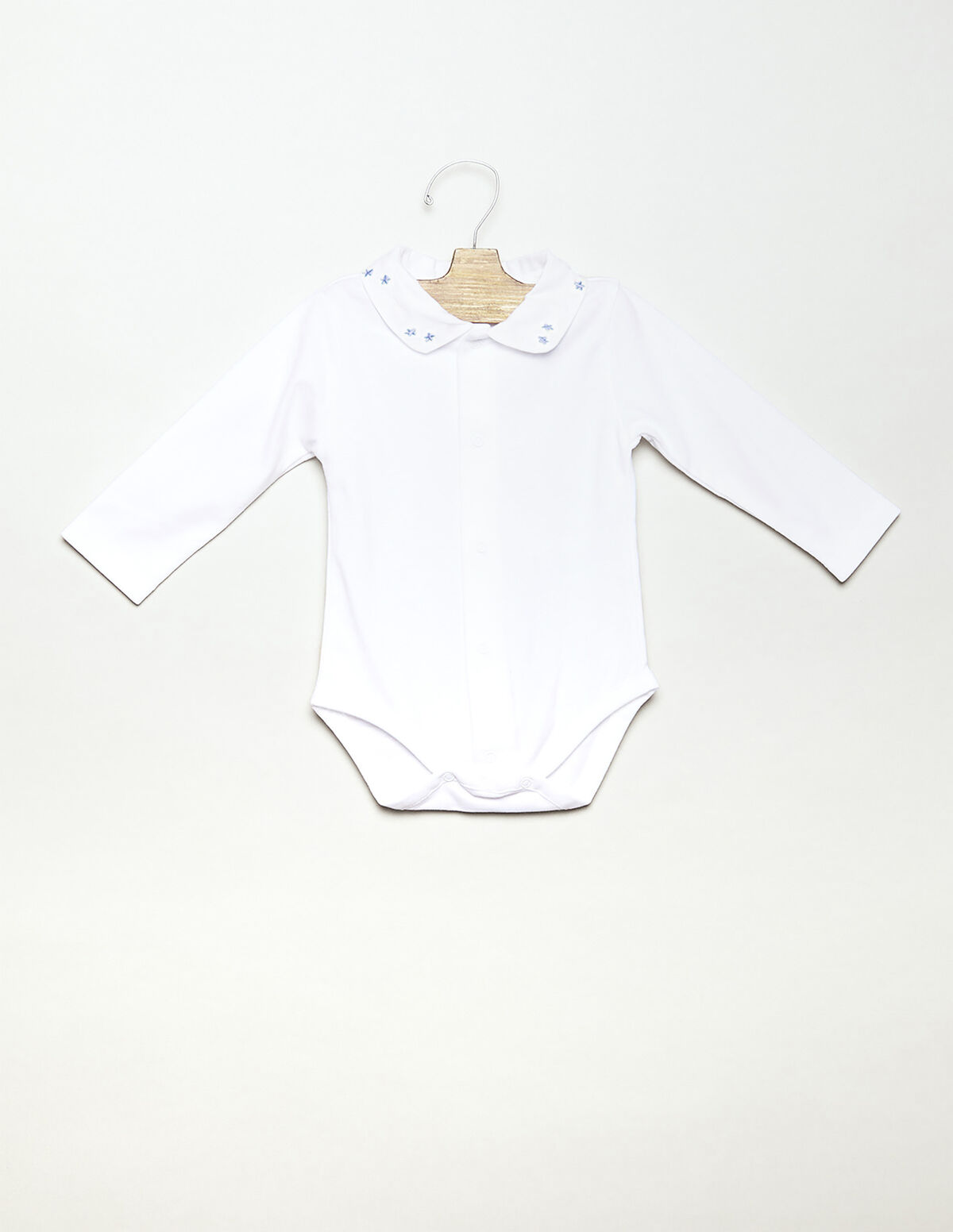 BODY ESTRELINHAS AZUL