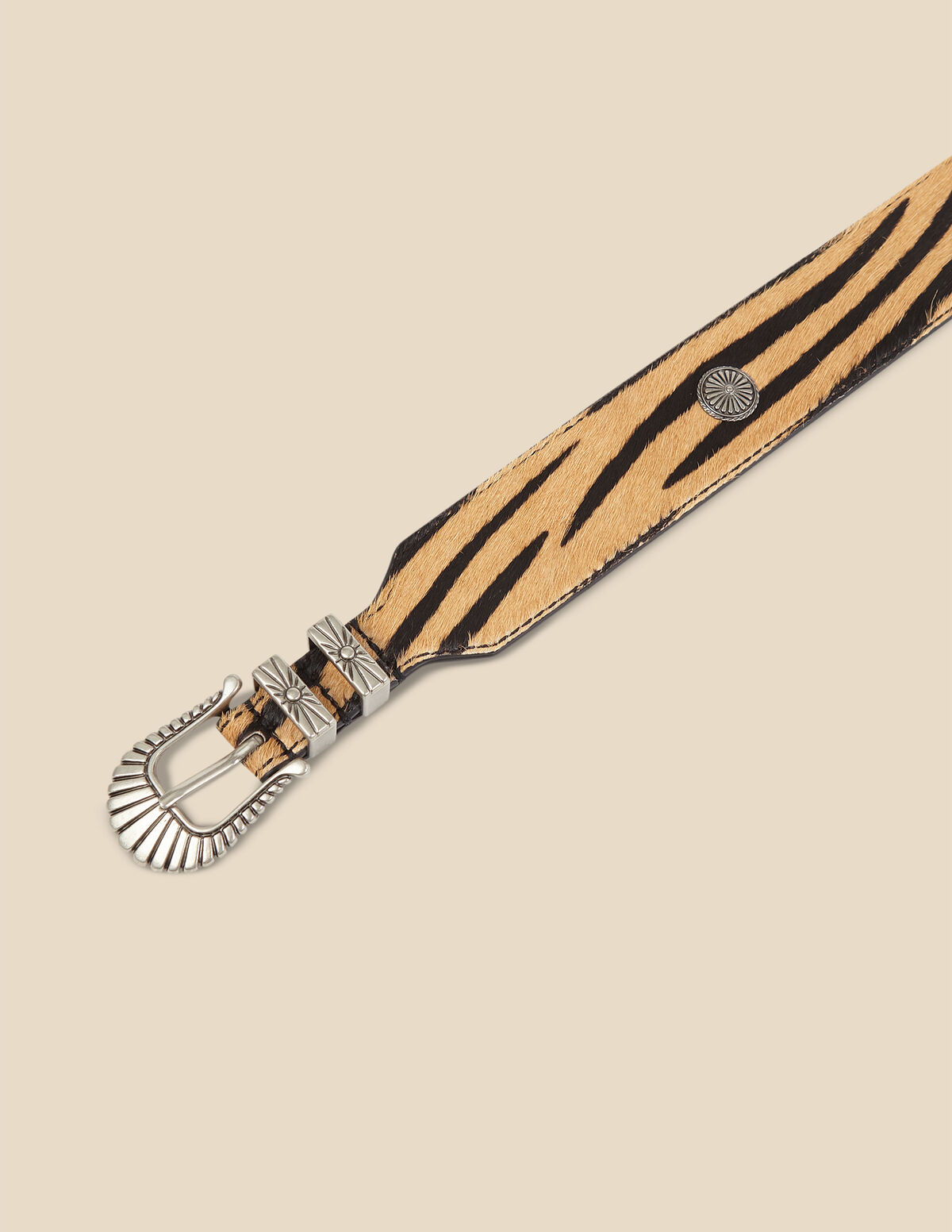 LEOPARD PRINT BELT