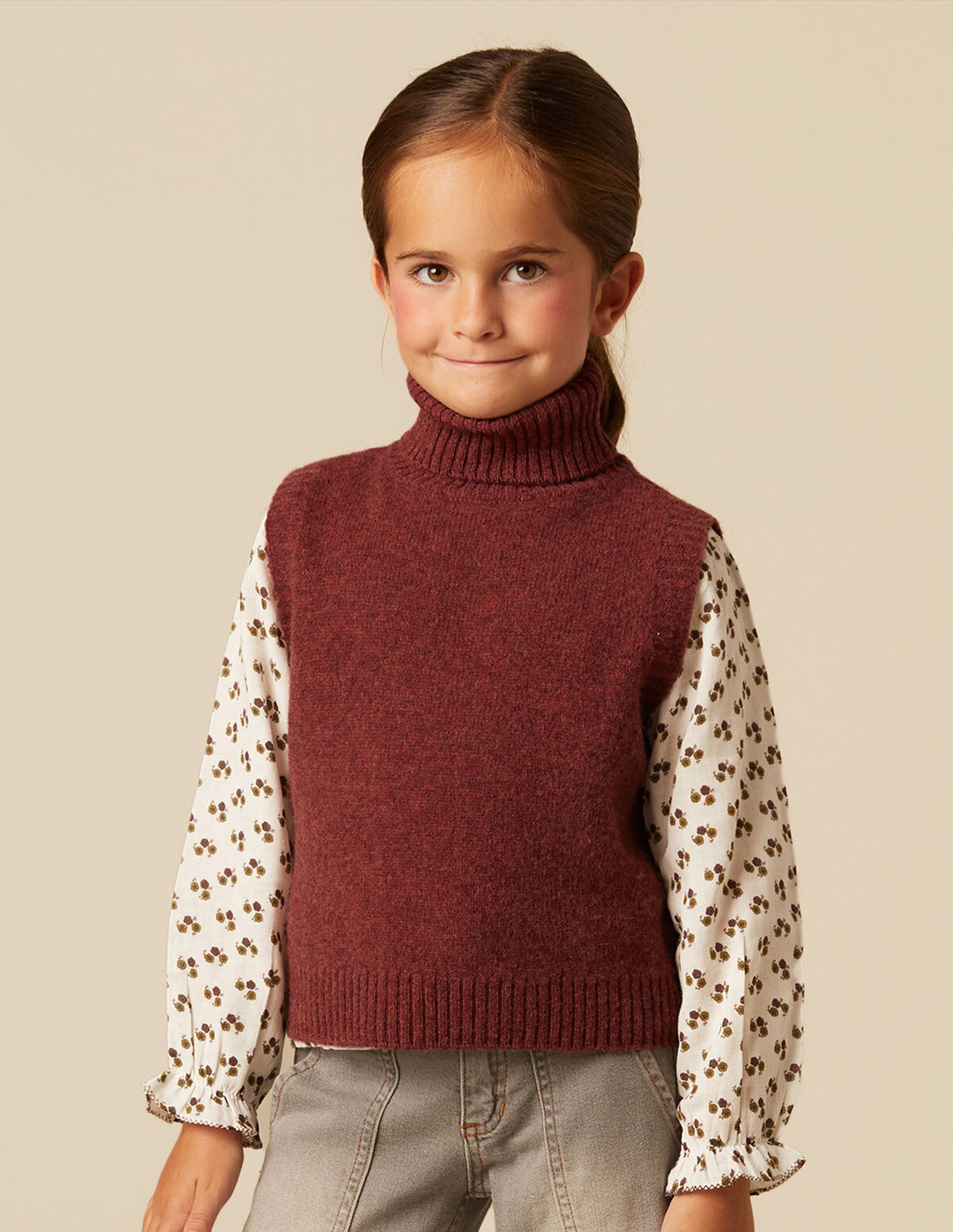 RUSSET WAISTCOAT