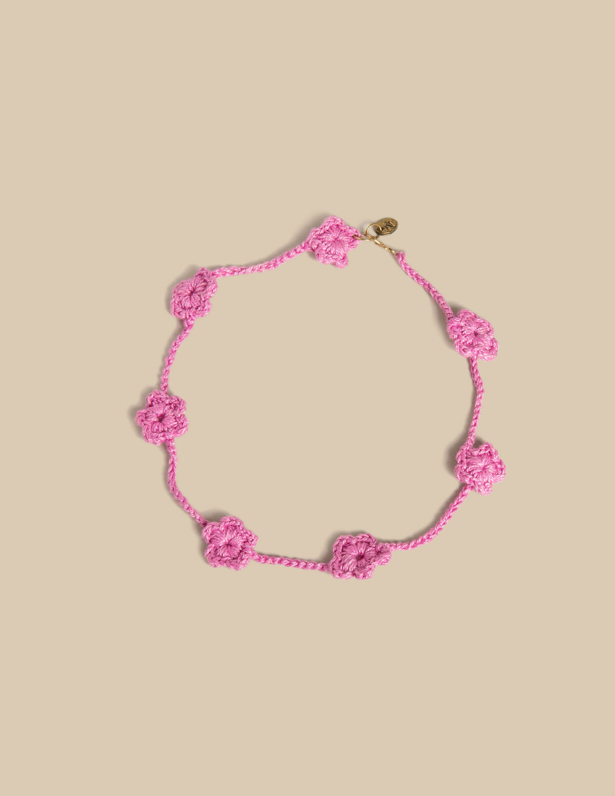 COLLAR CORTO FLOR CRUDA