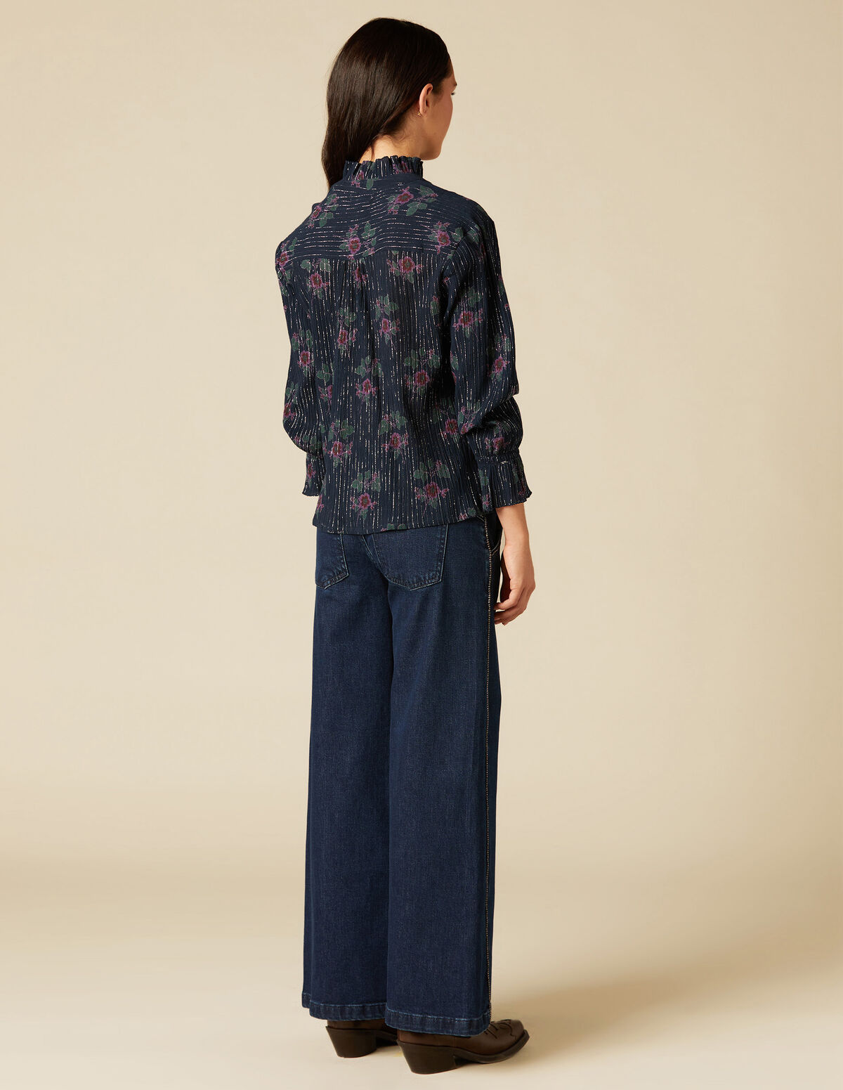 CAPTAIN FLORAL SHIRT