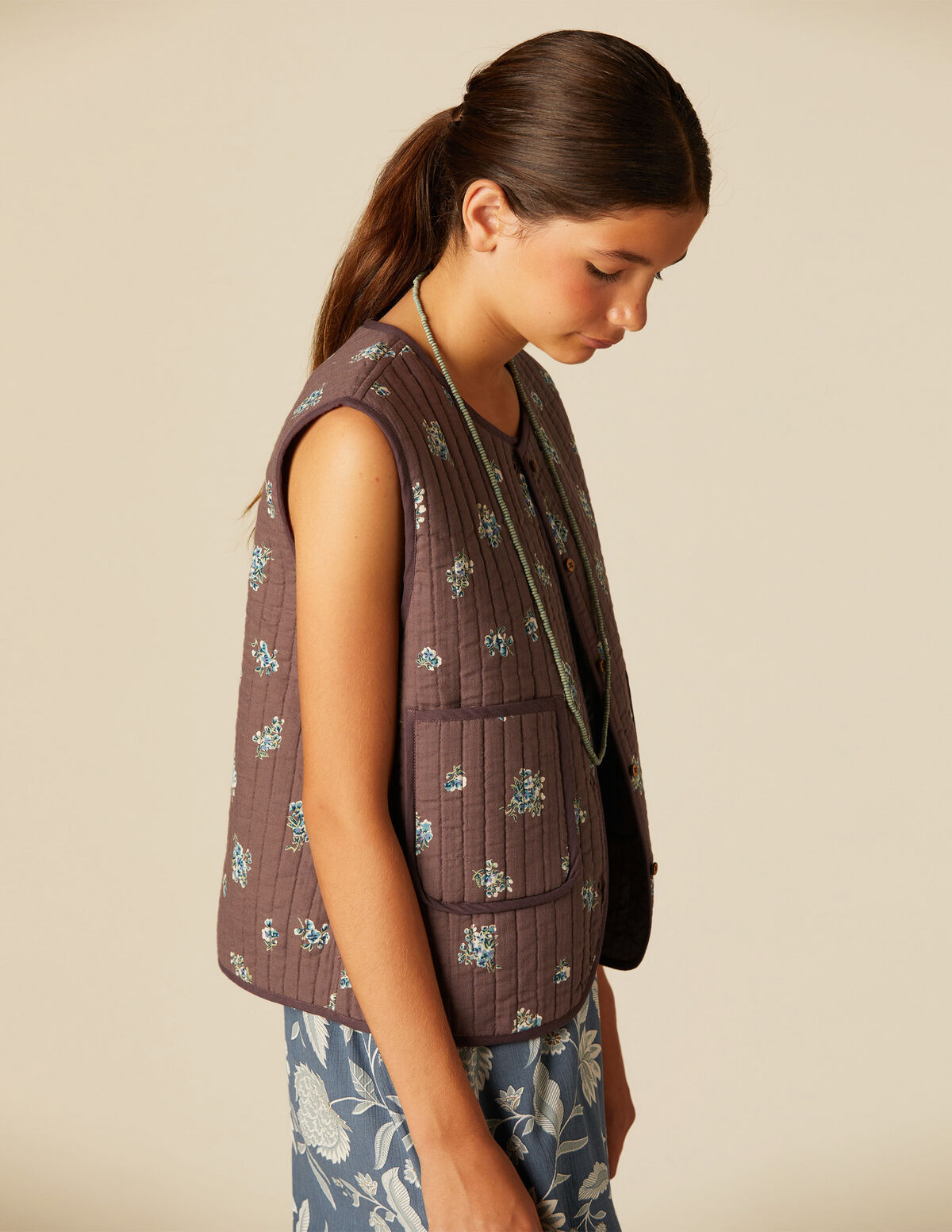 CHALECO FALL GUATEADO TOPO