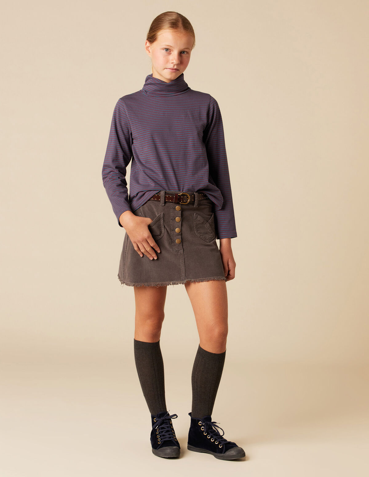 MOOR CORDUROY SKIRT