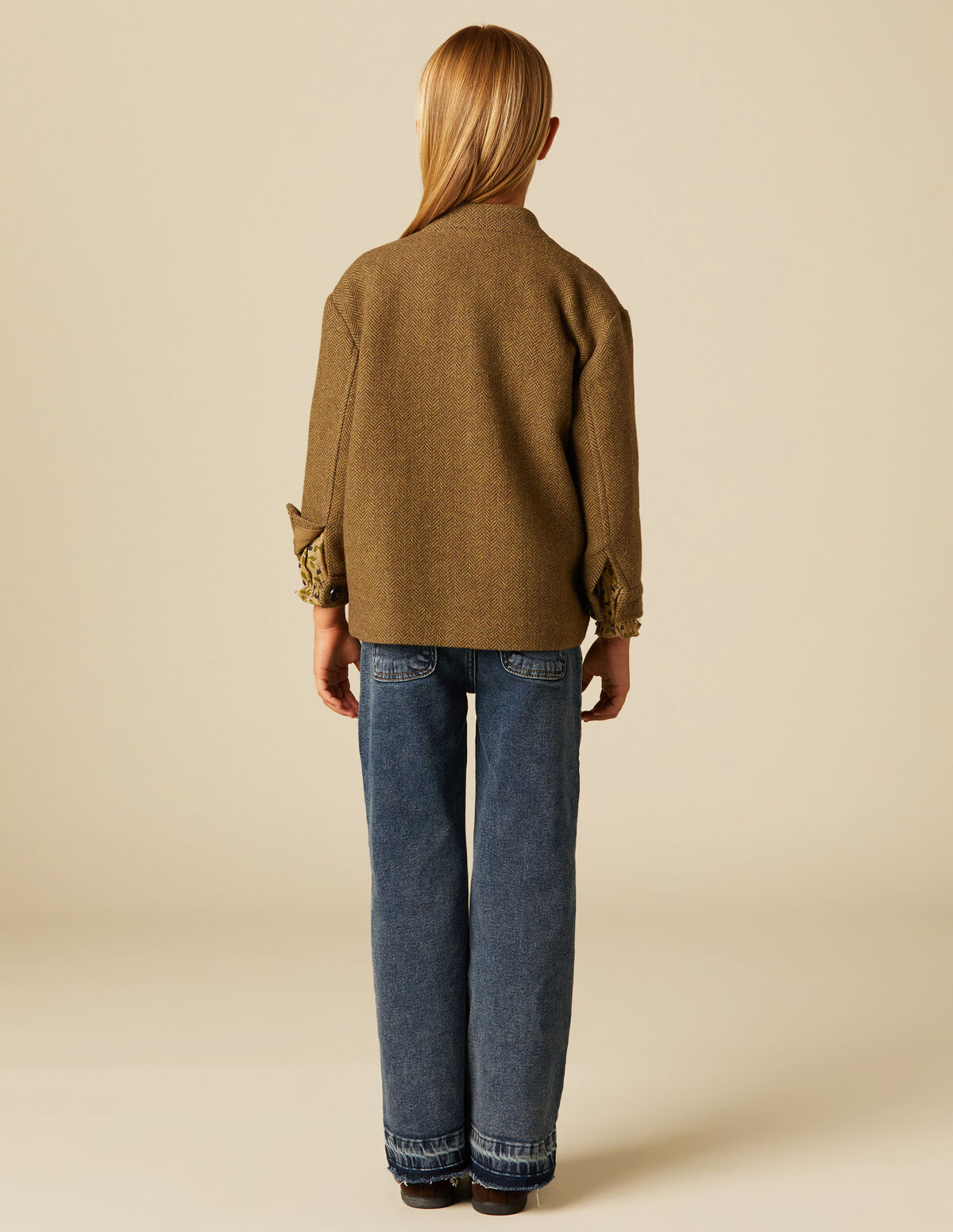HERRINGBONE JACKET