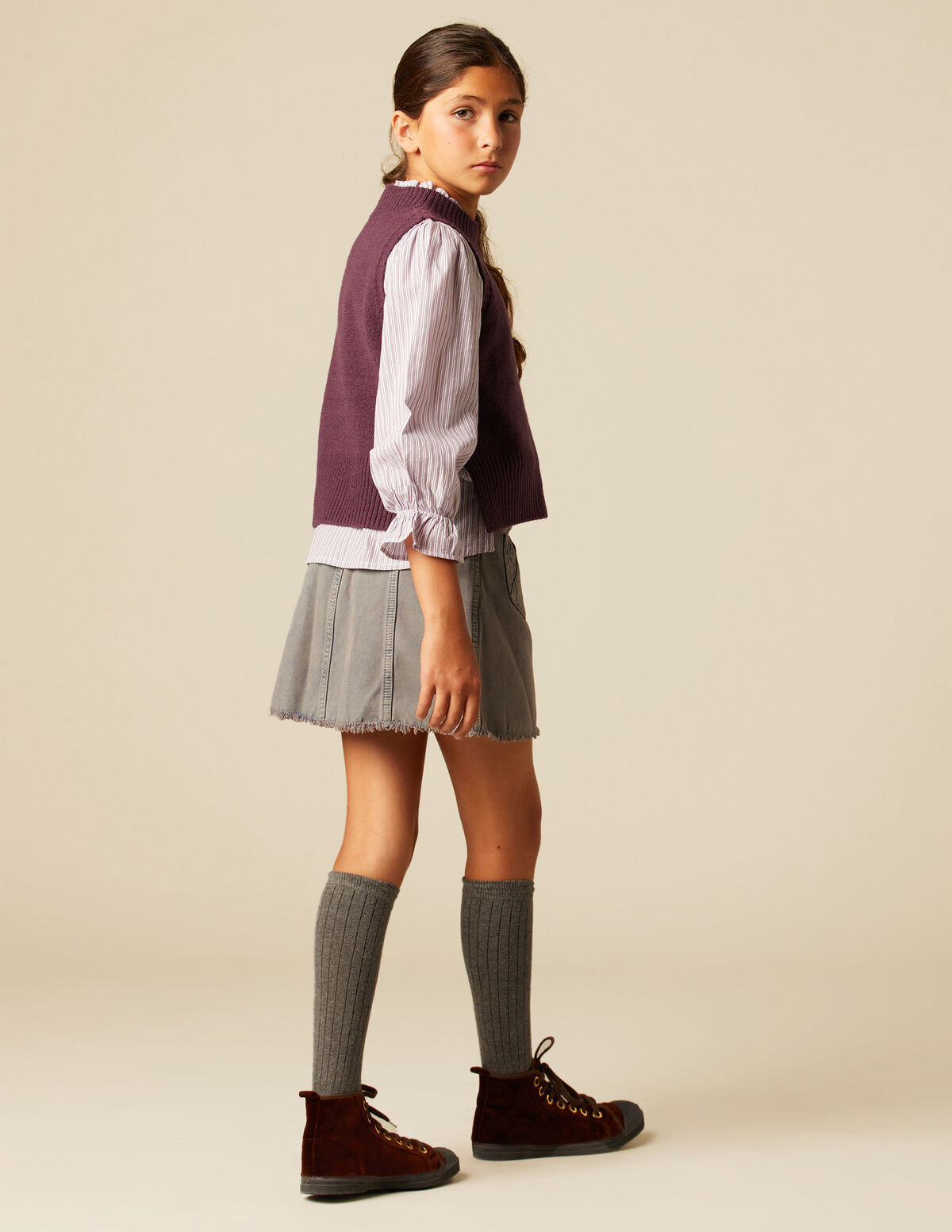 PEBBLE SKIRT