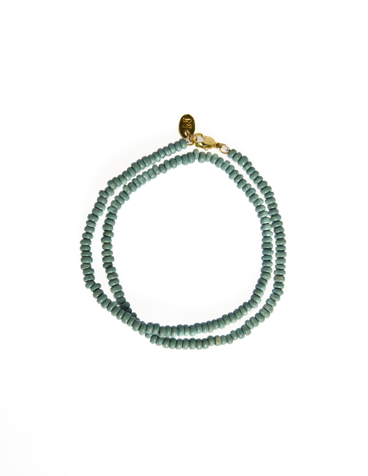 BLUSH SHORT BEAD NECKLACE
