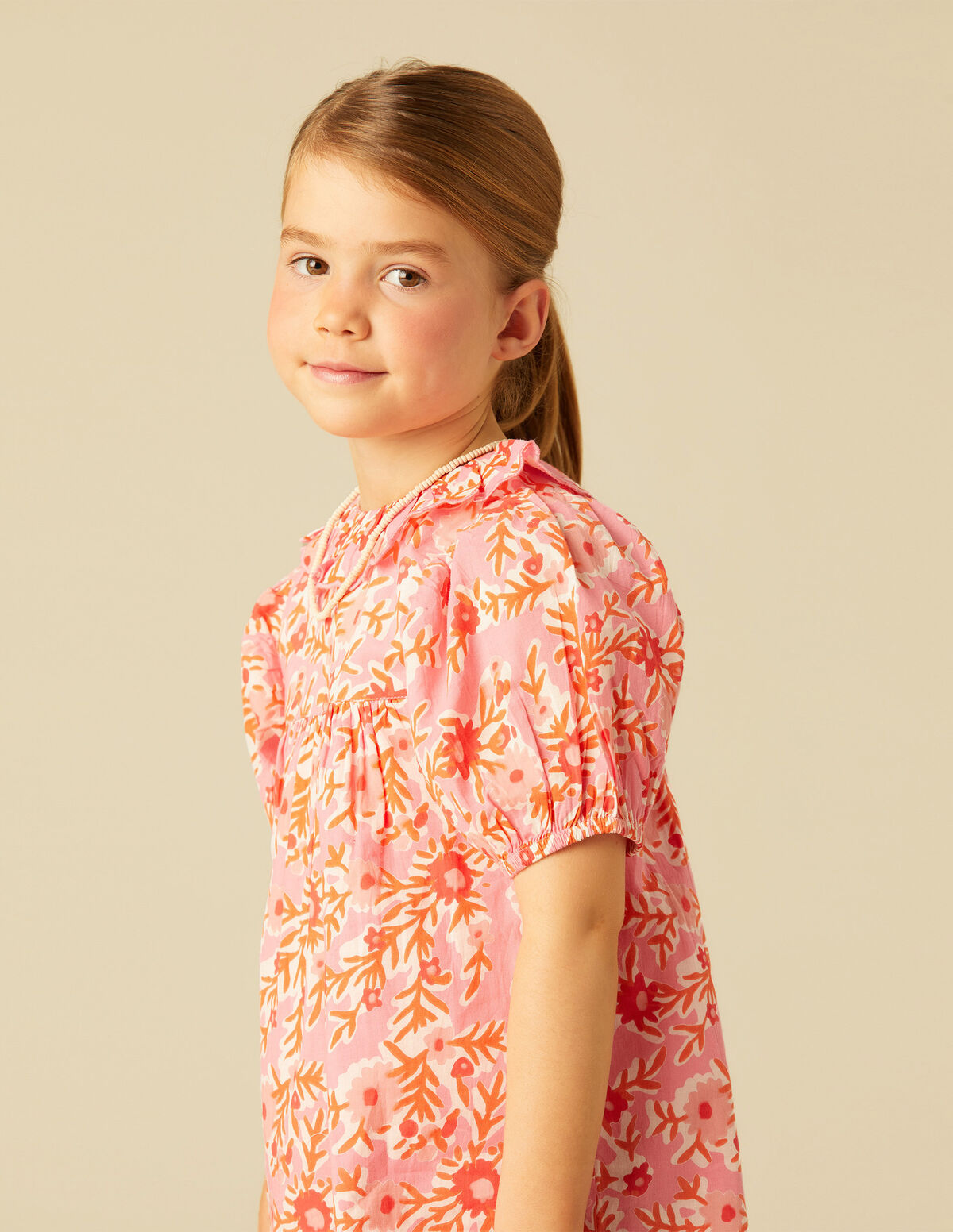 ROBE JAPANESE FLOWER ROSE