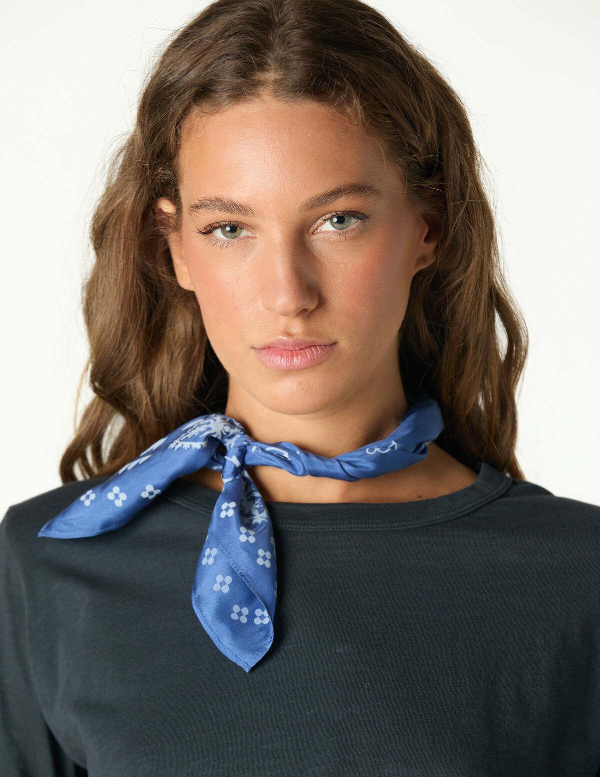 LONG-SLEEVE NN ANTHRACITE T-SHIRT