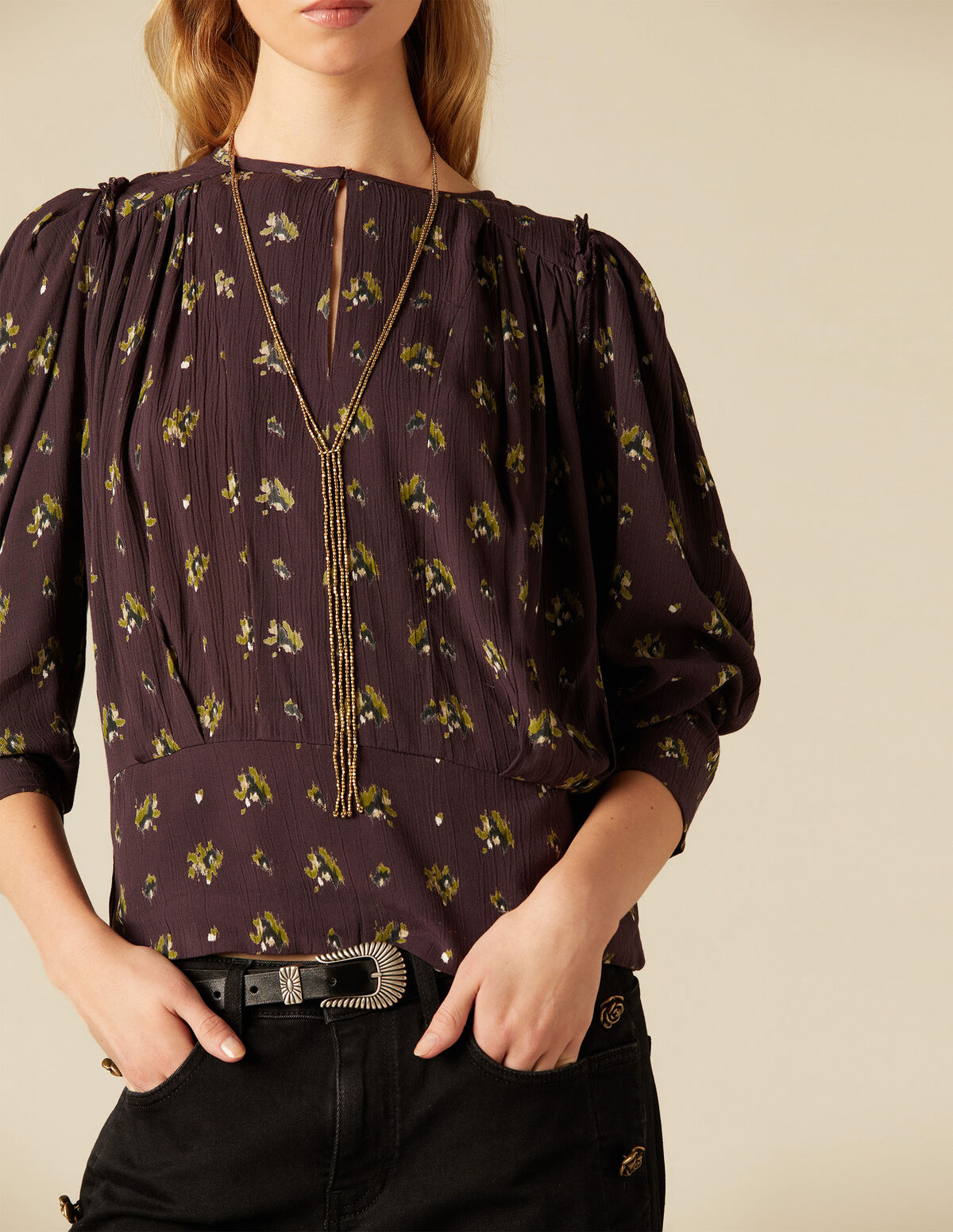 CAPTAIN IKAT SHIRT