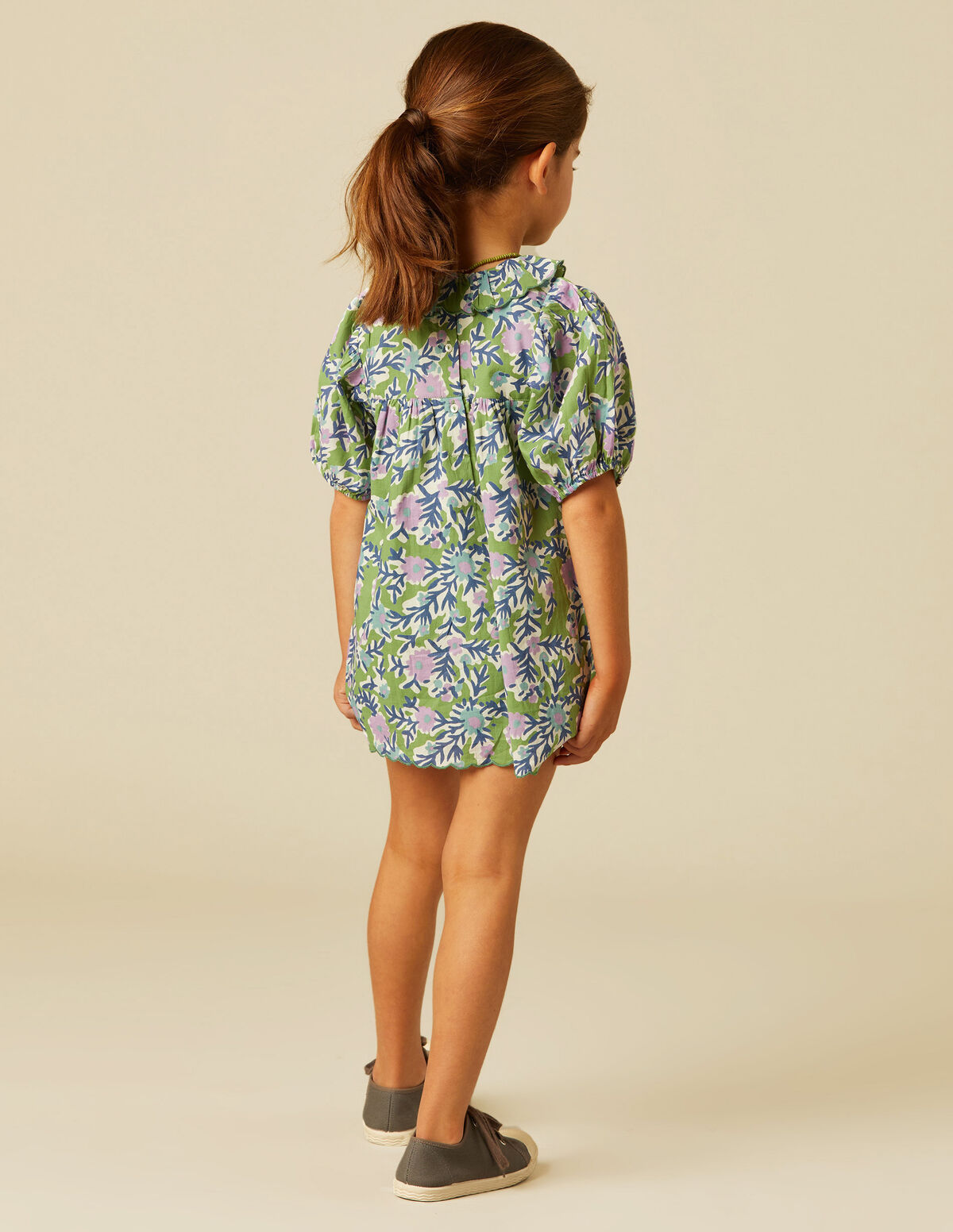 VESTIDO JAPANESE FLOWER ROSA