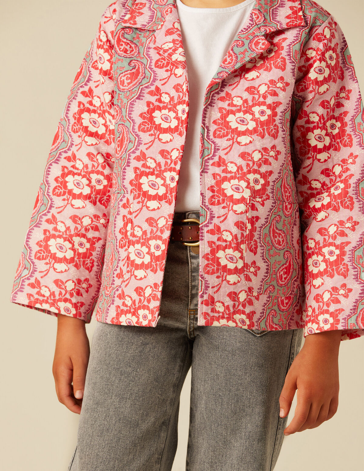 CHAQUETA PRINT TAPESTRY