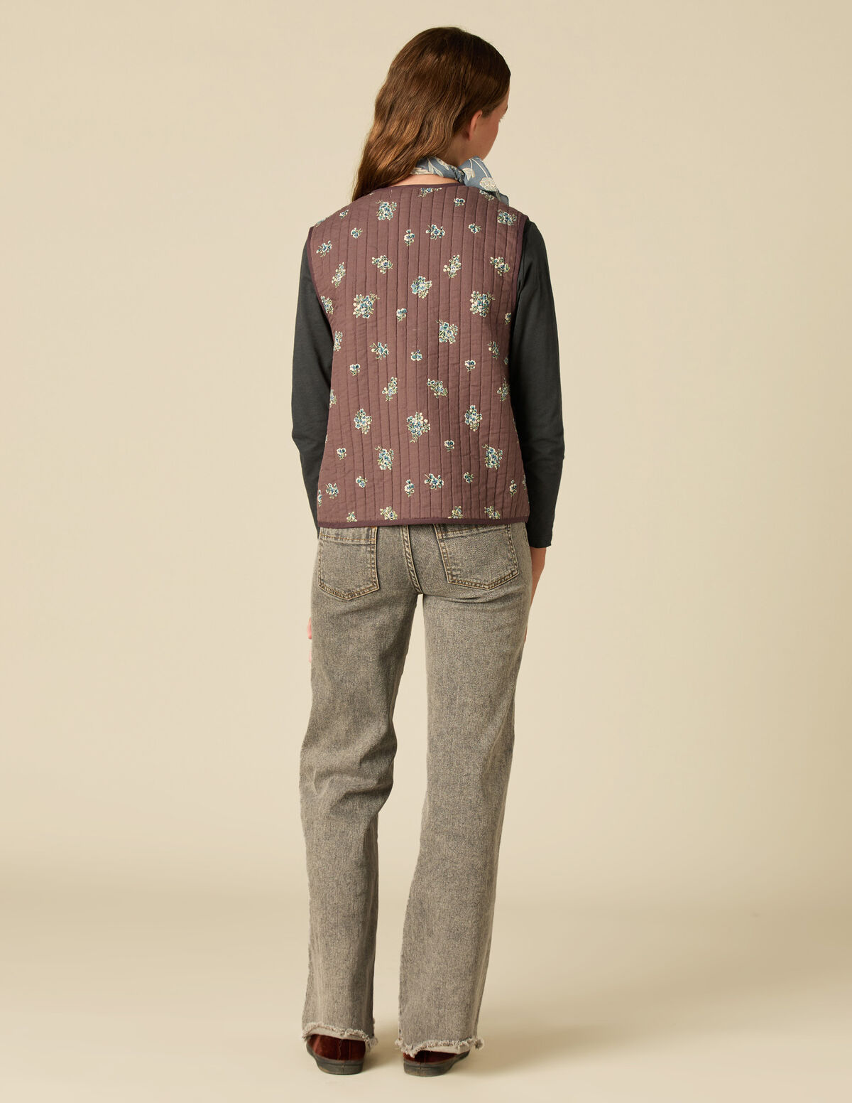 PANTALON POCHE CROISÉE BLEU