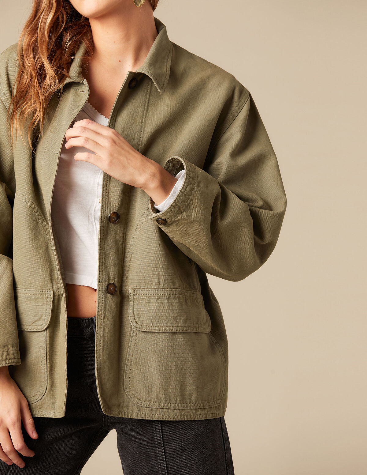 KHAKI JACKET