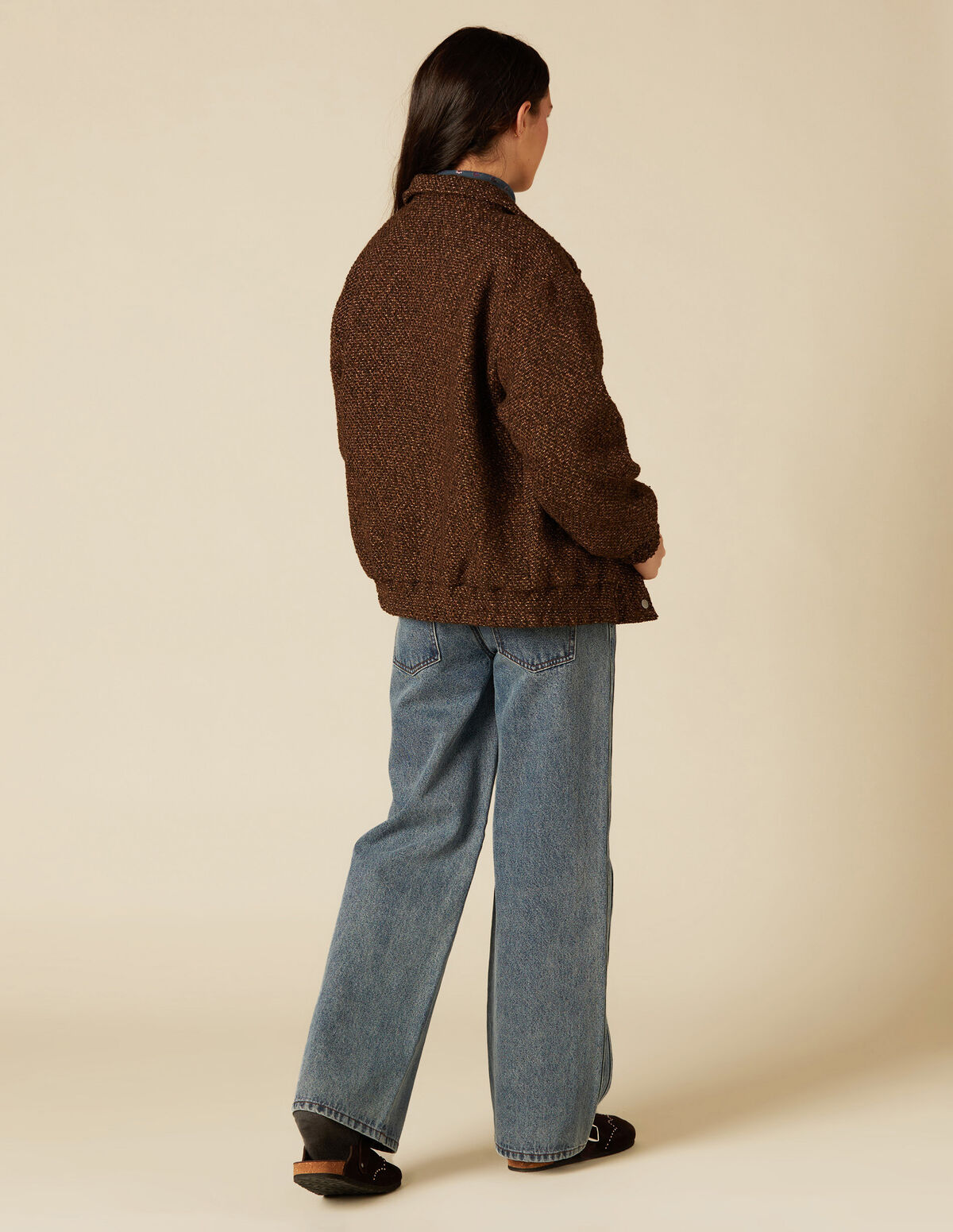 TWEED BOMBER