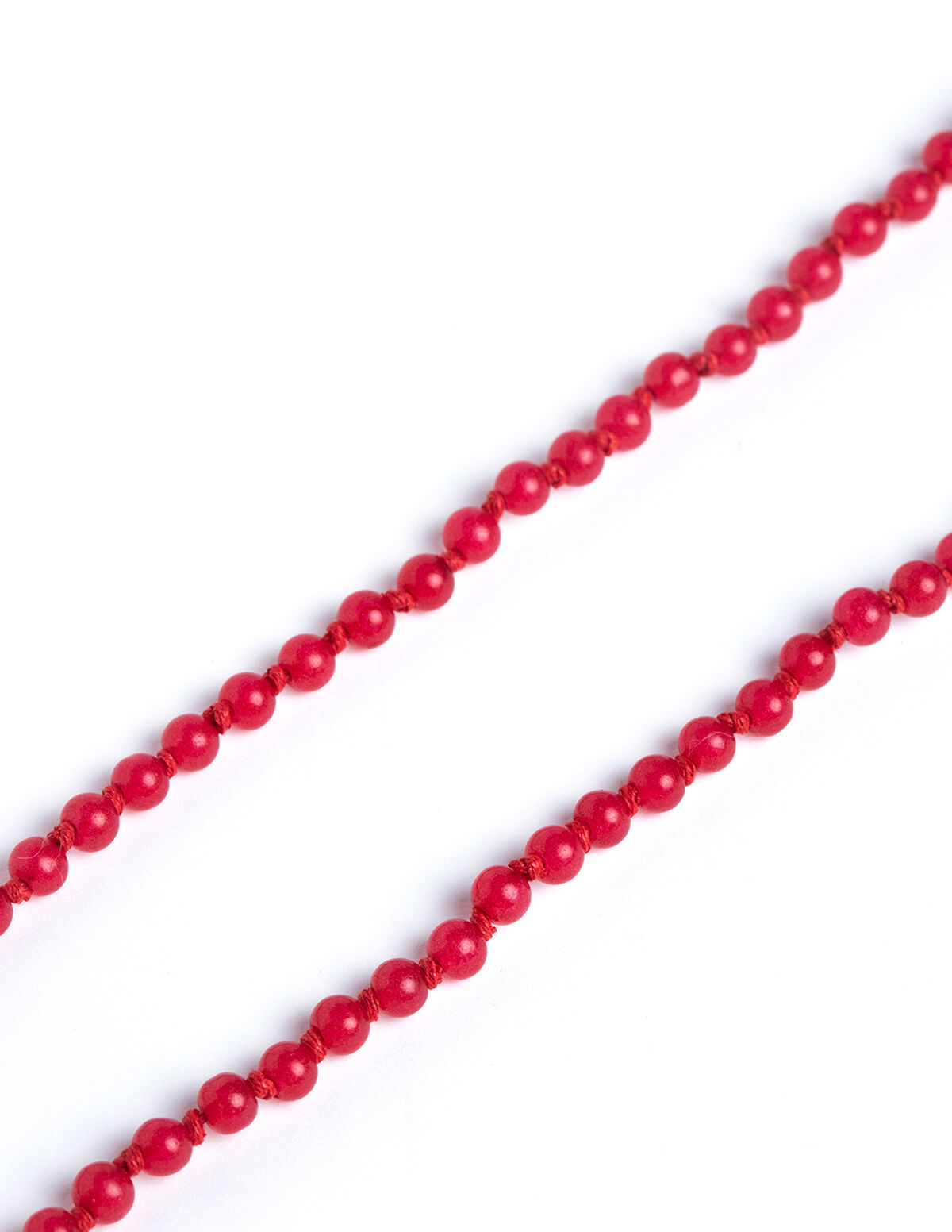 COLLAR BEADS CRISTAL AZULES