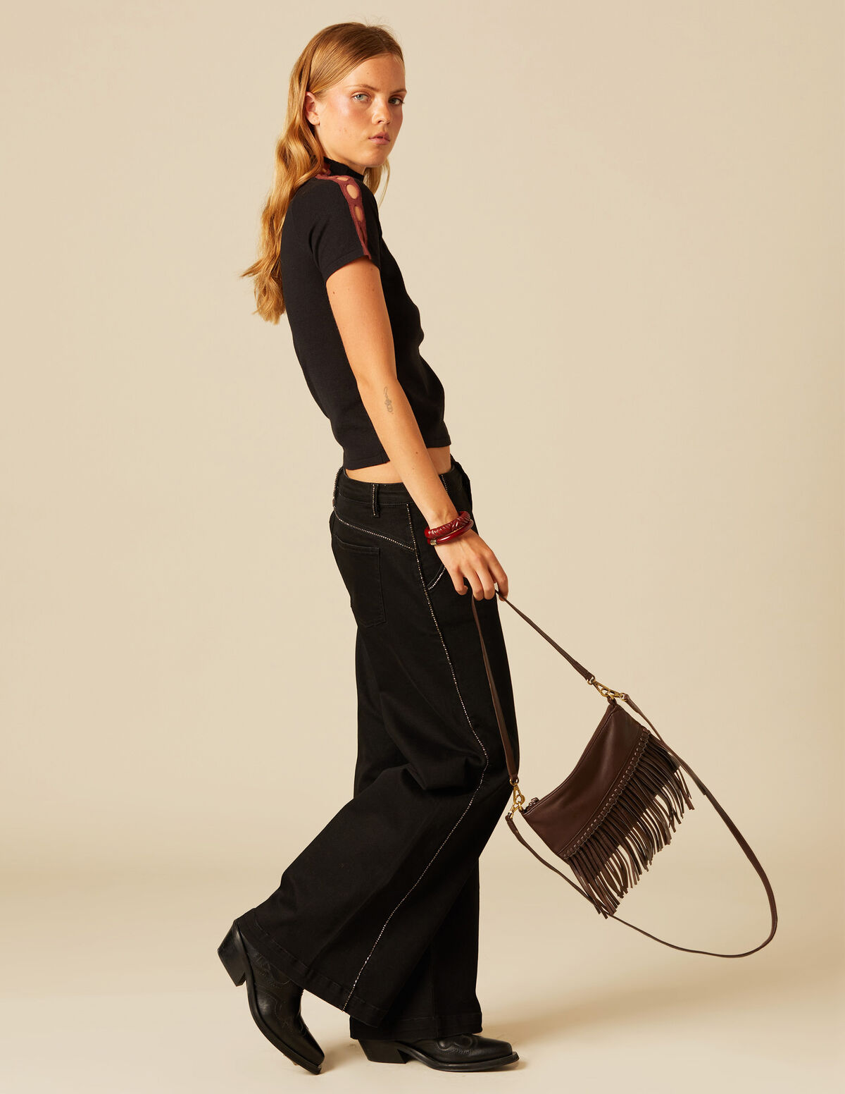 MOOR CUT-OUT TOP