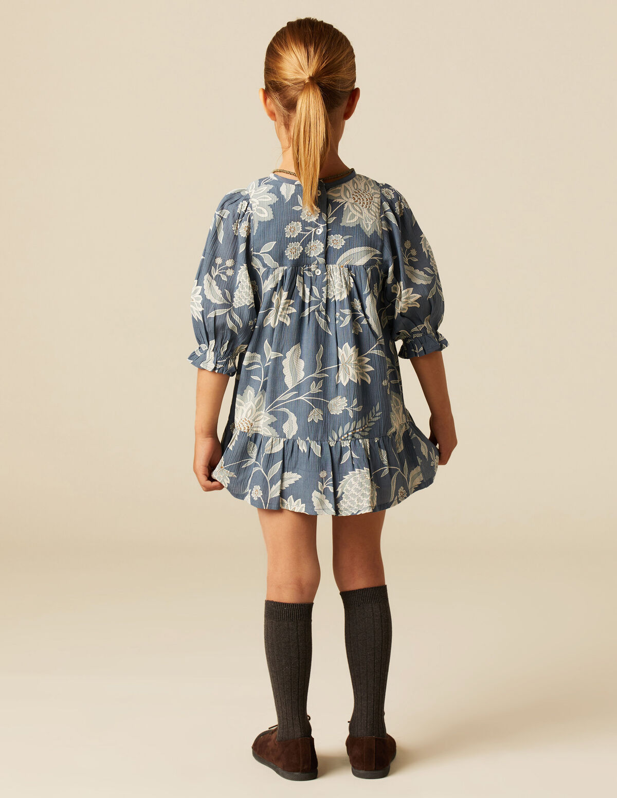 ROBE INDI BLEUE