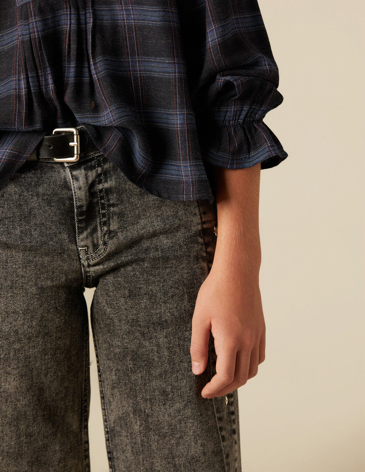 ANTHRACITE STARS JEANS