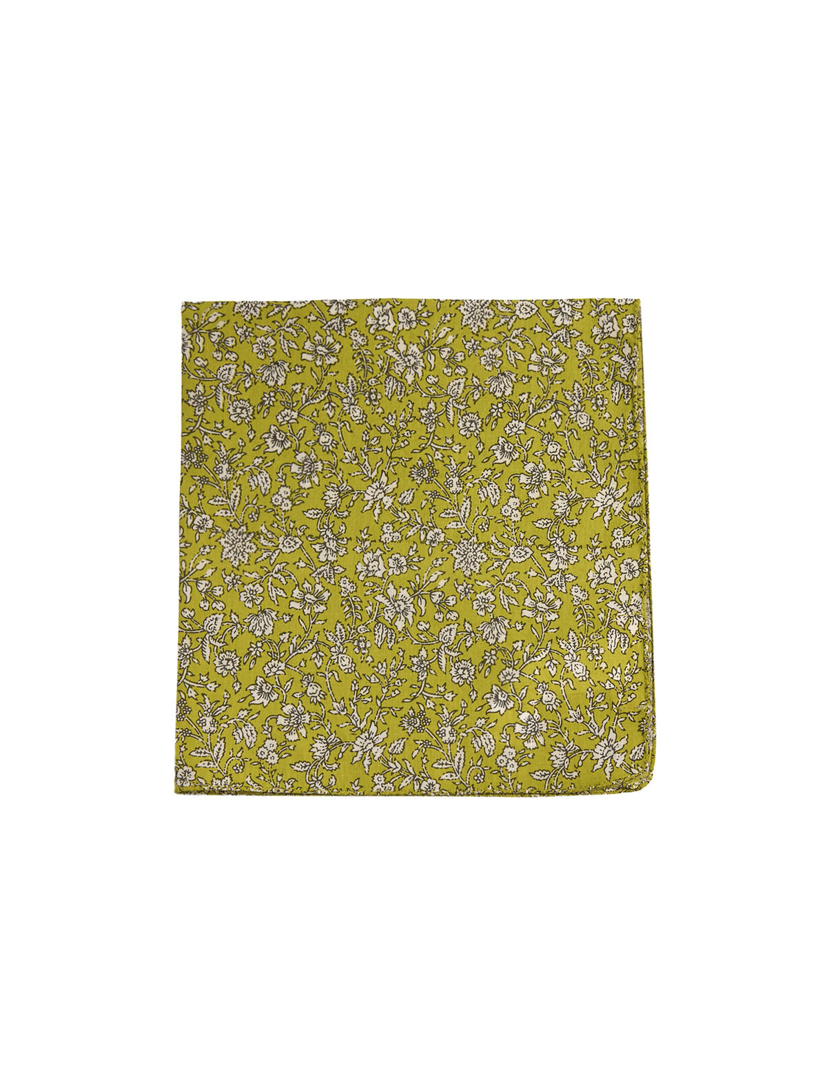 VINTAGE ANILINE BLUE PRINT SCARF