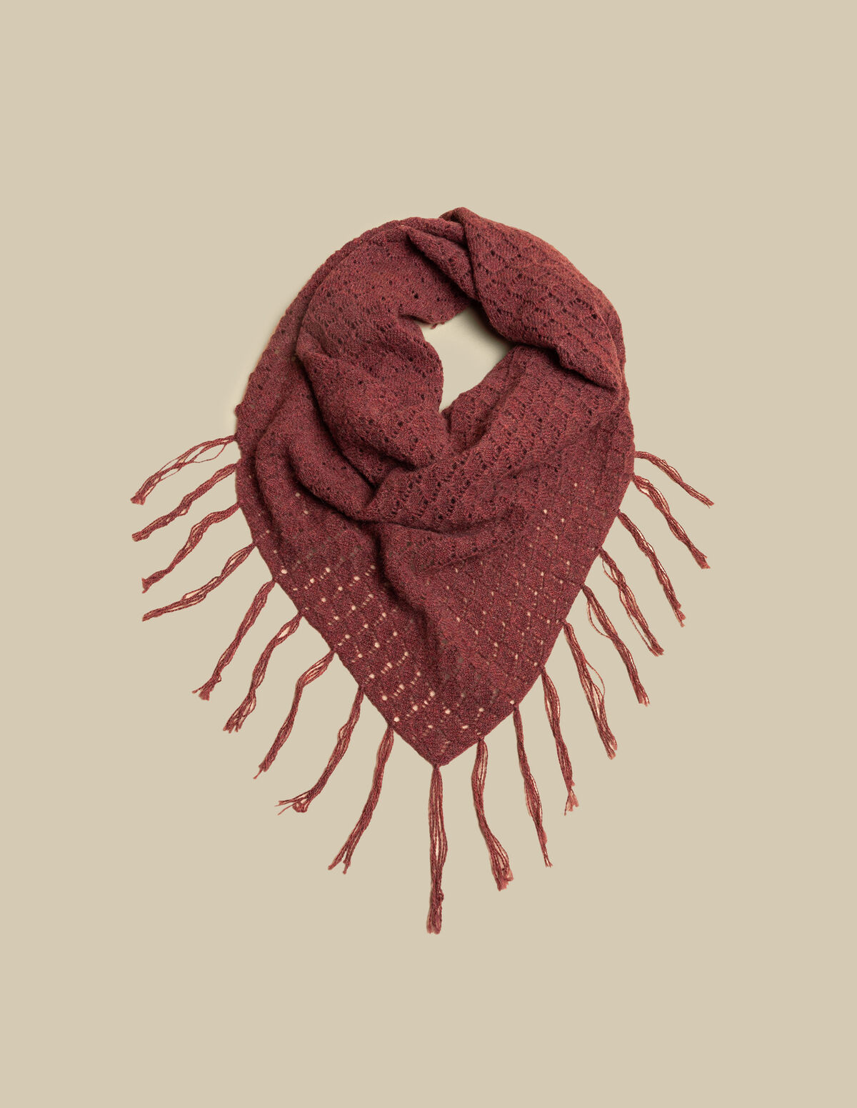 MUSTARD SCARF
