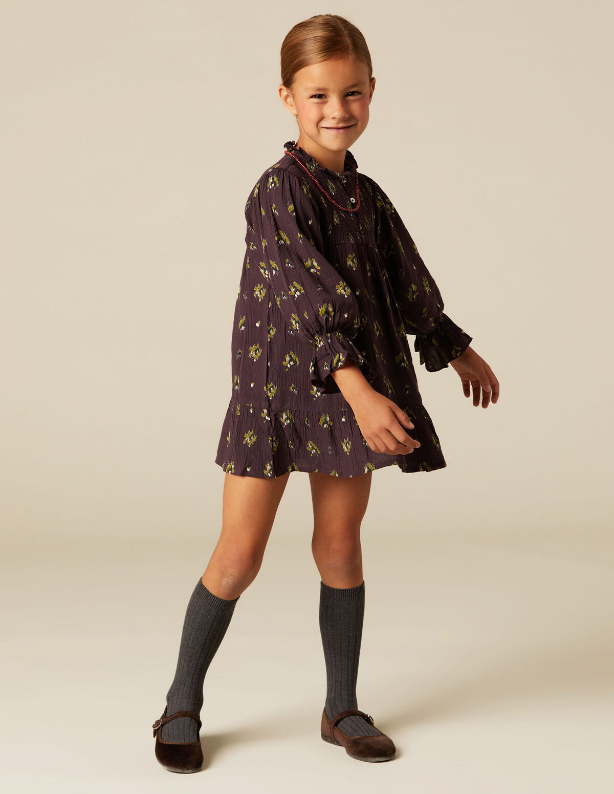 CAPTAIN IKAT DRESS