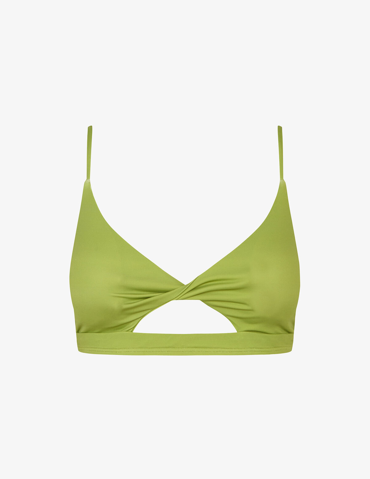 PICKLE CROSSOVER BIKINI TOP