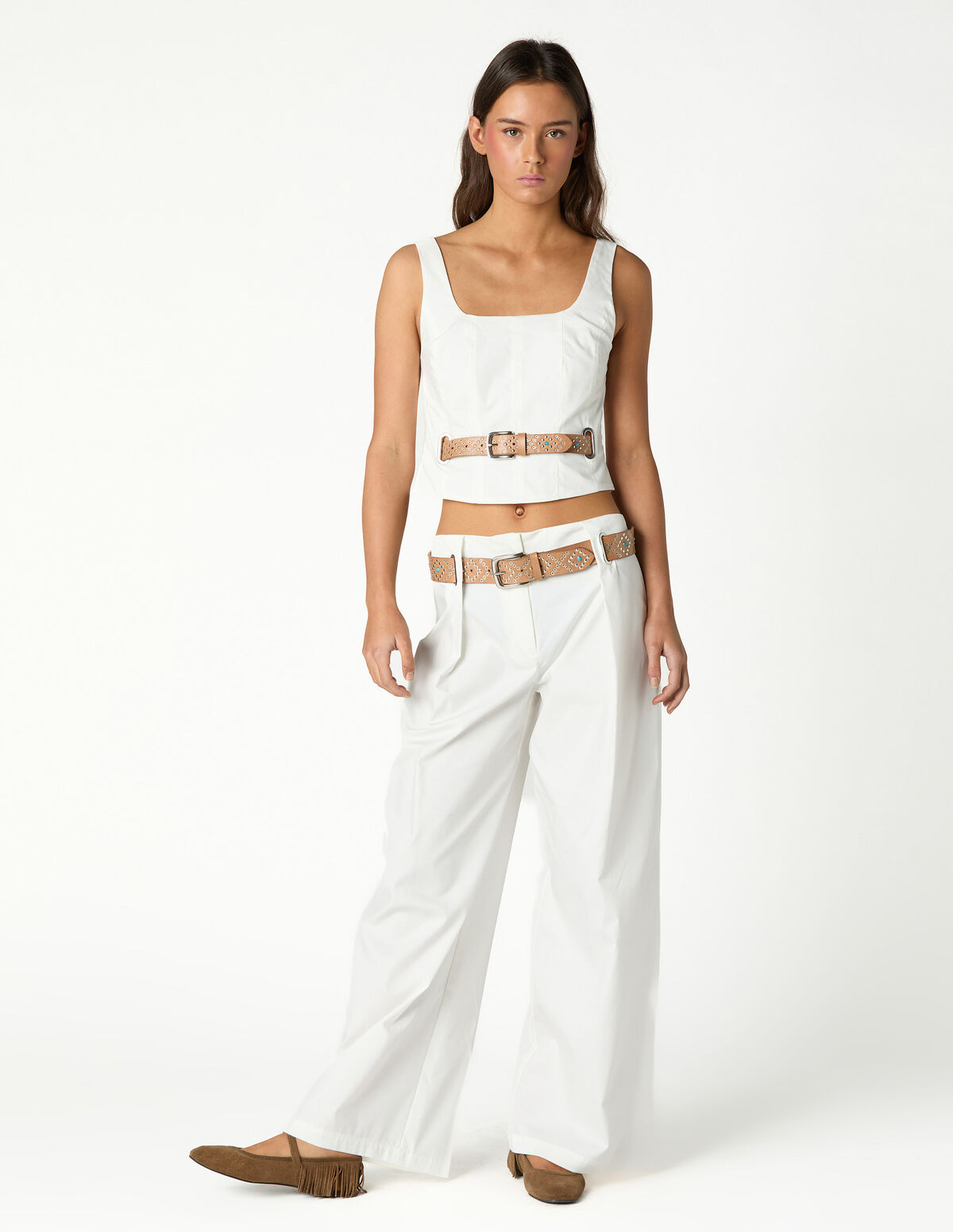 CAL&Ccedil;AS ANEL CRU