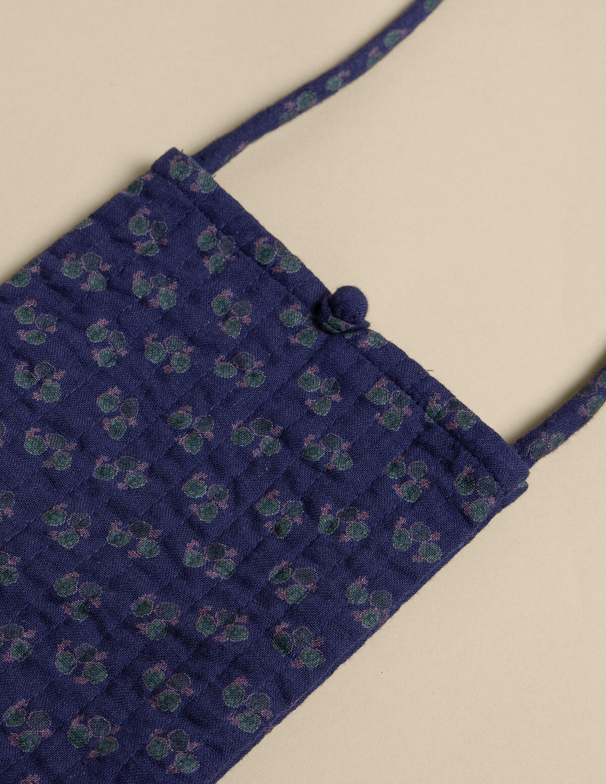 BLUE PRINT CROSSBODY BAG