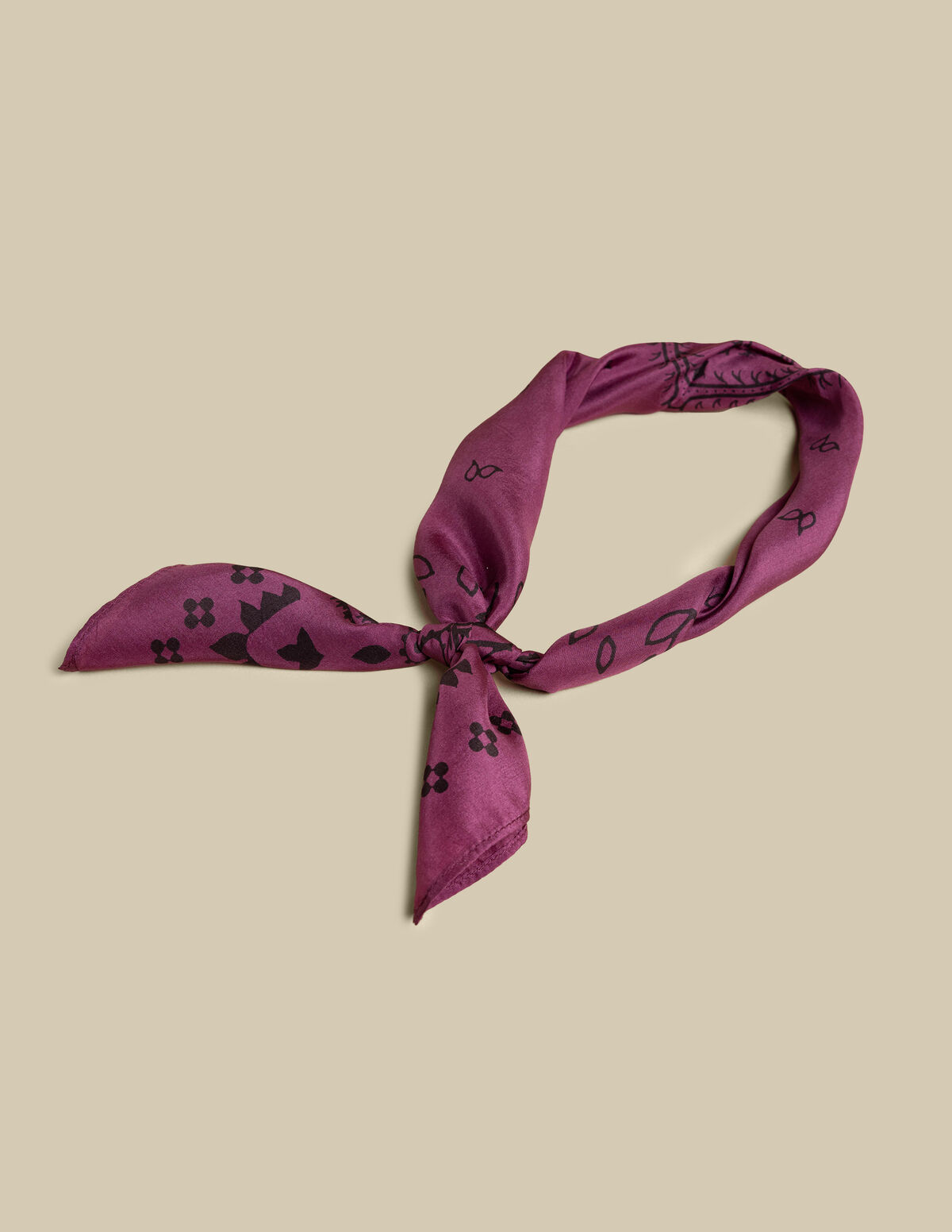 AMETHYST BANDANA