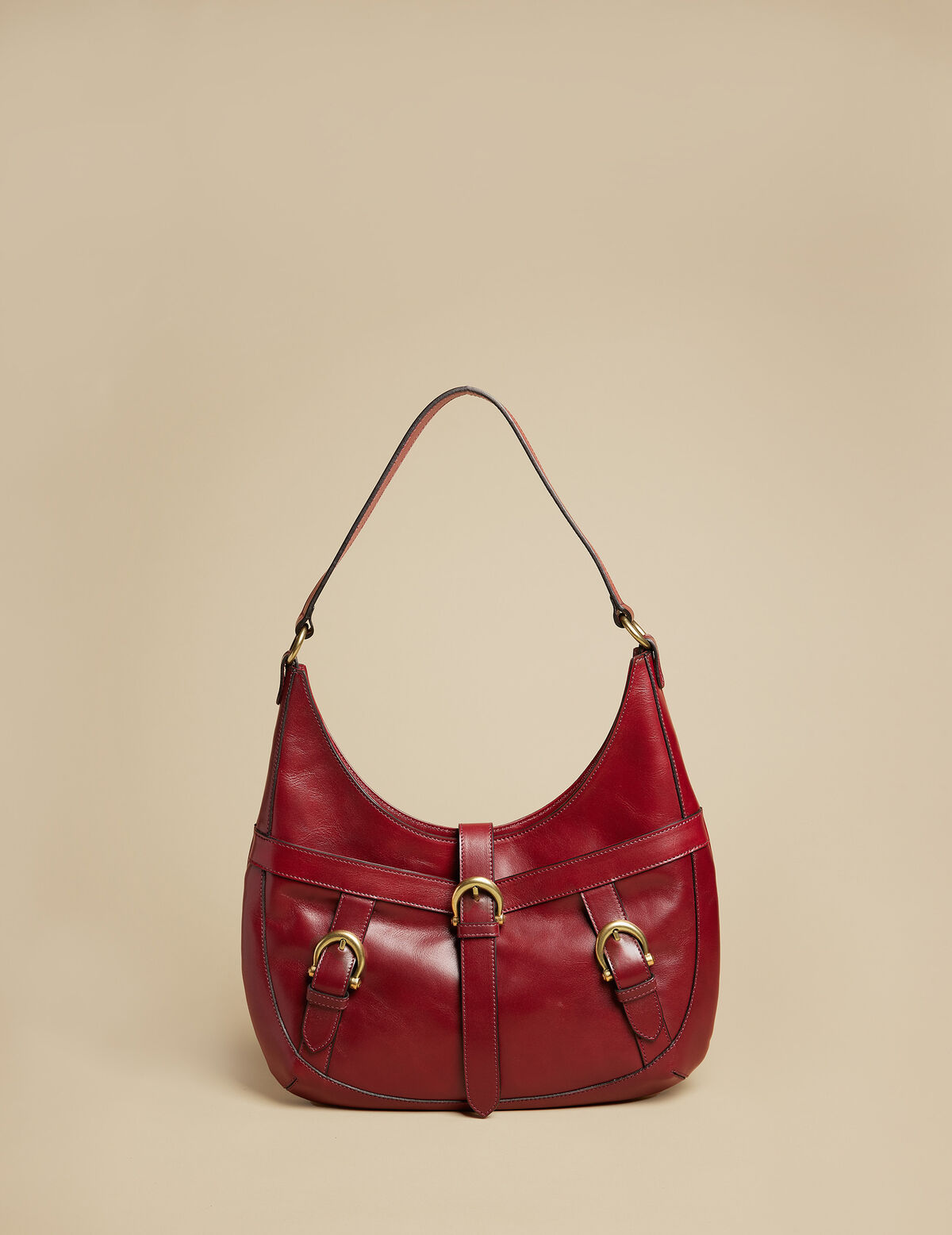BOLSO HEBILLAS NEGRO