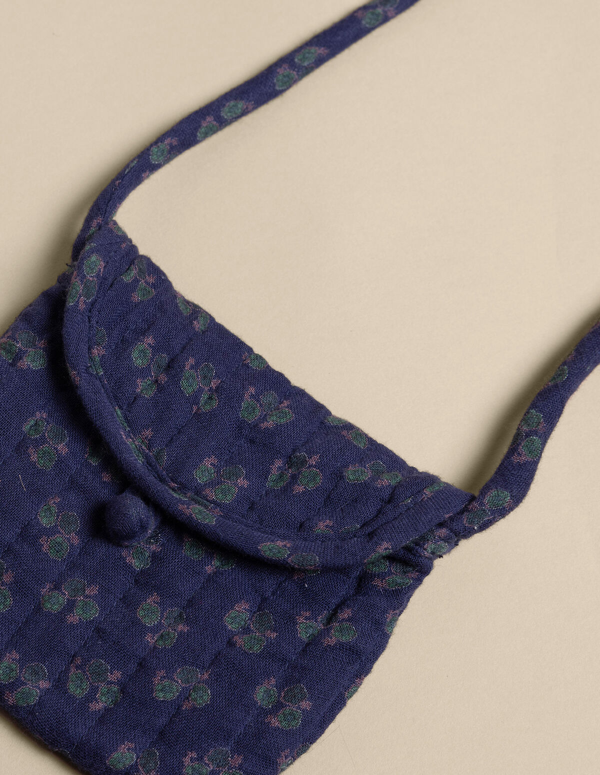 BLUE PRINT CROSSBODY BAG