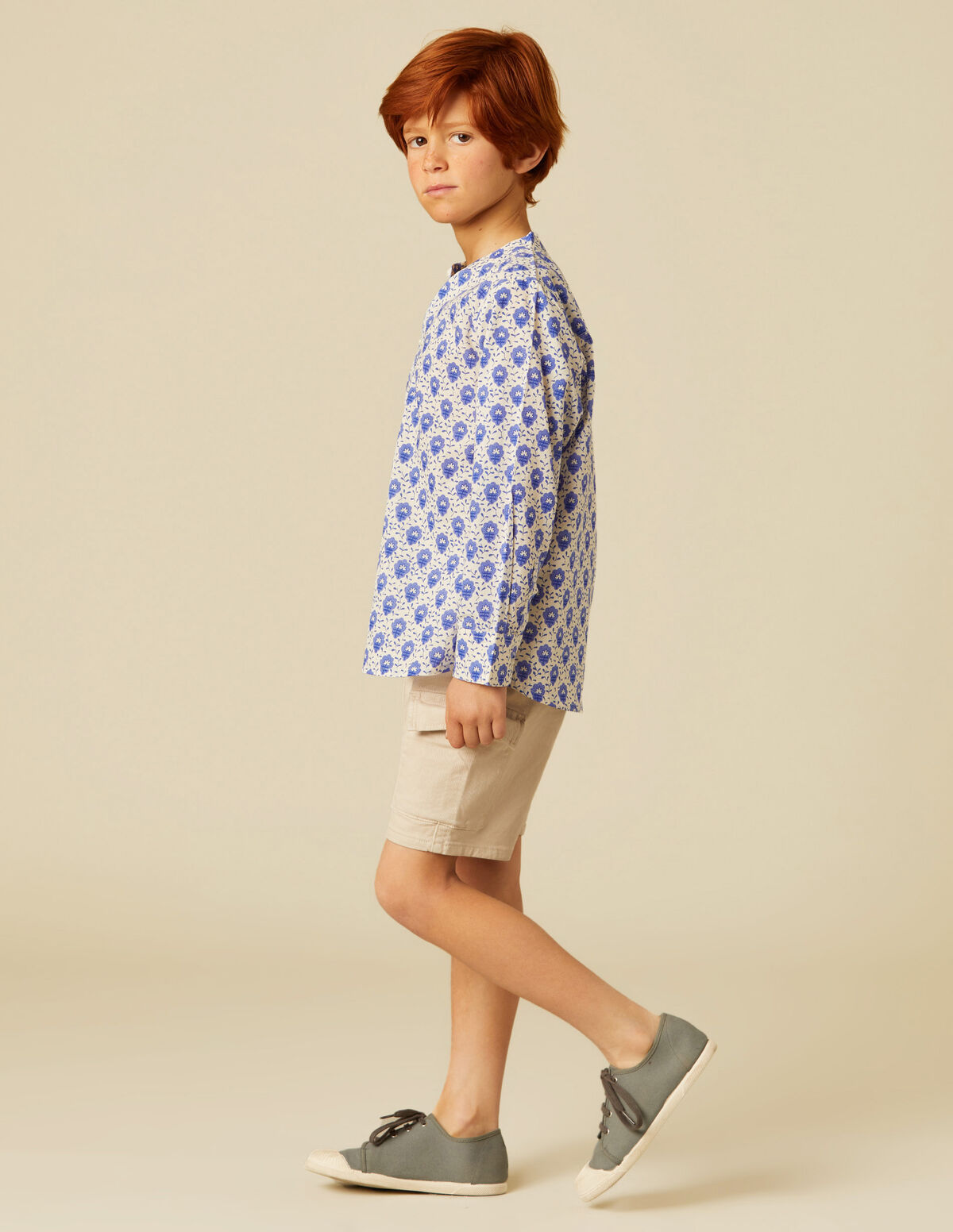 CAMISA SHADOW AZUL