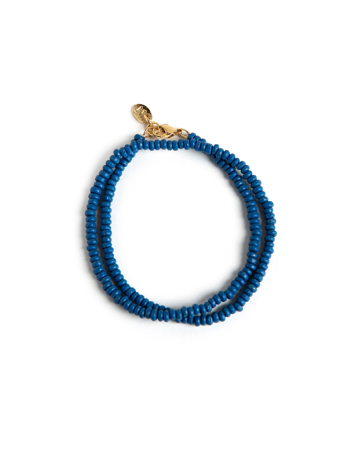 COLLAR CORTO AZUL