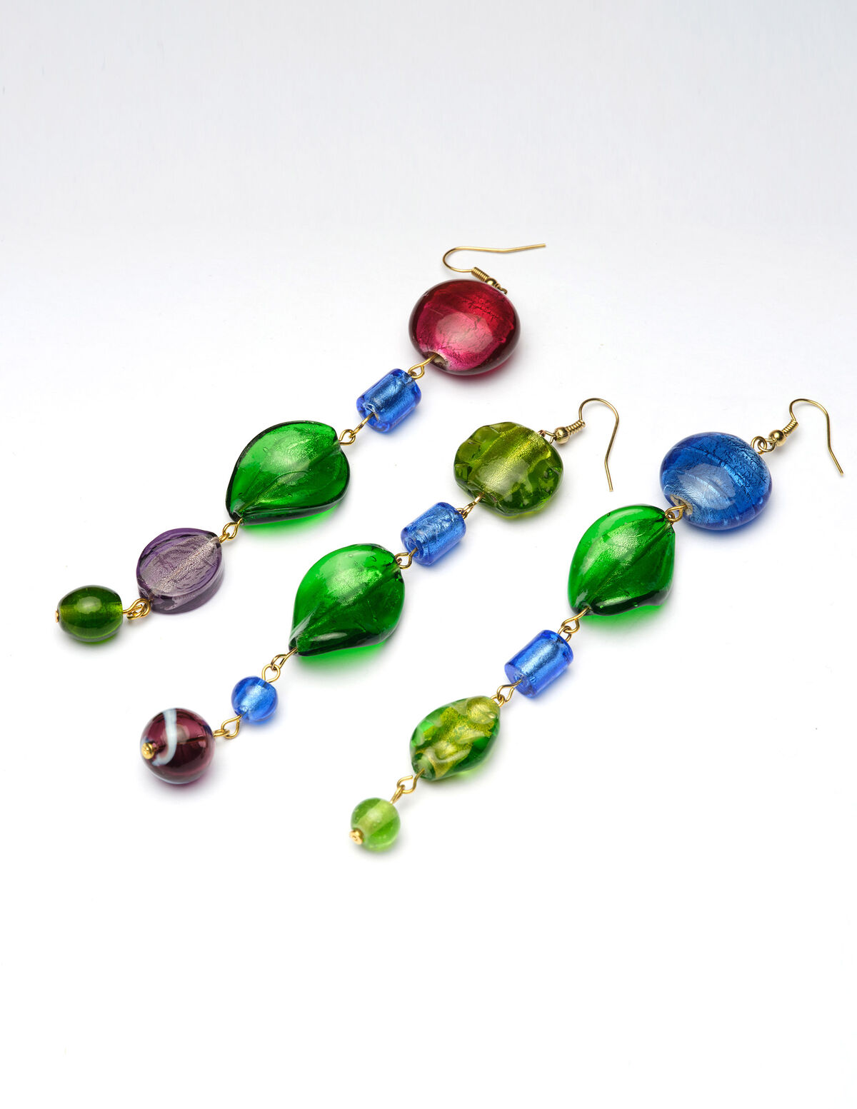 Pendientes largos Maxi Mora