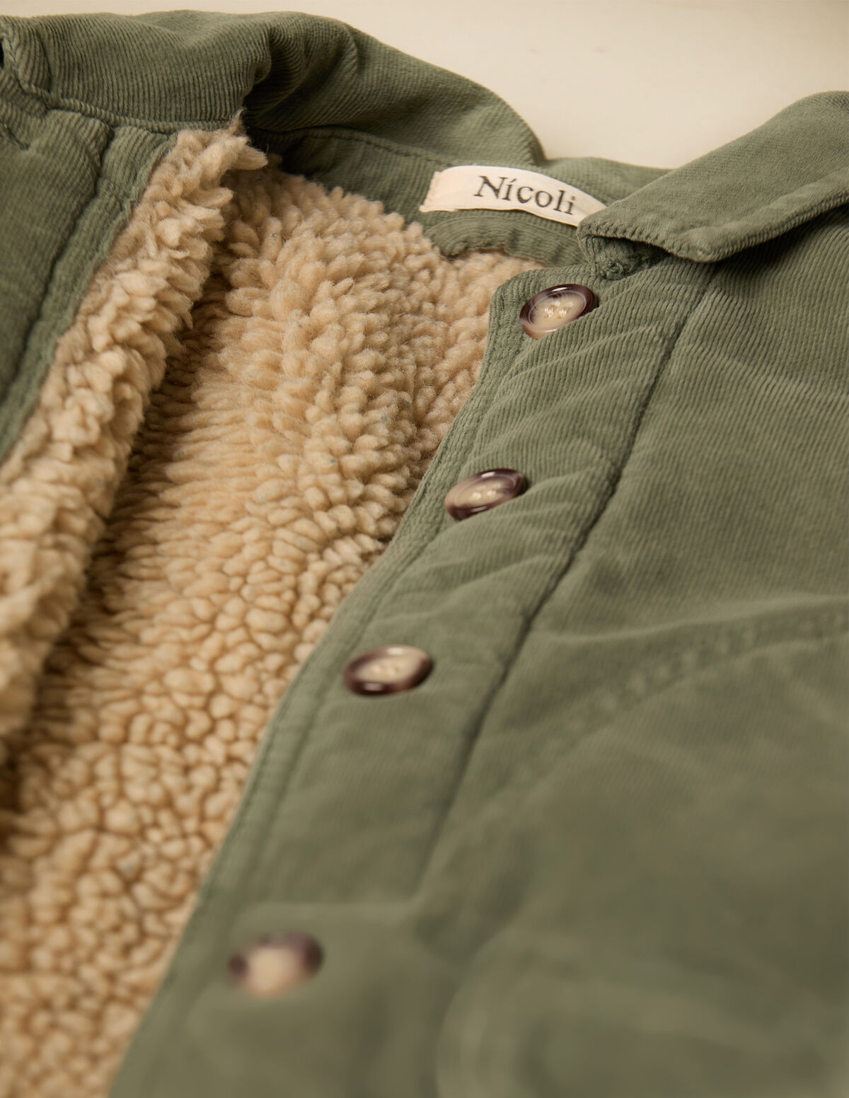 GREEN CORDUROY JACKET
