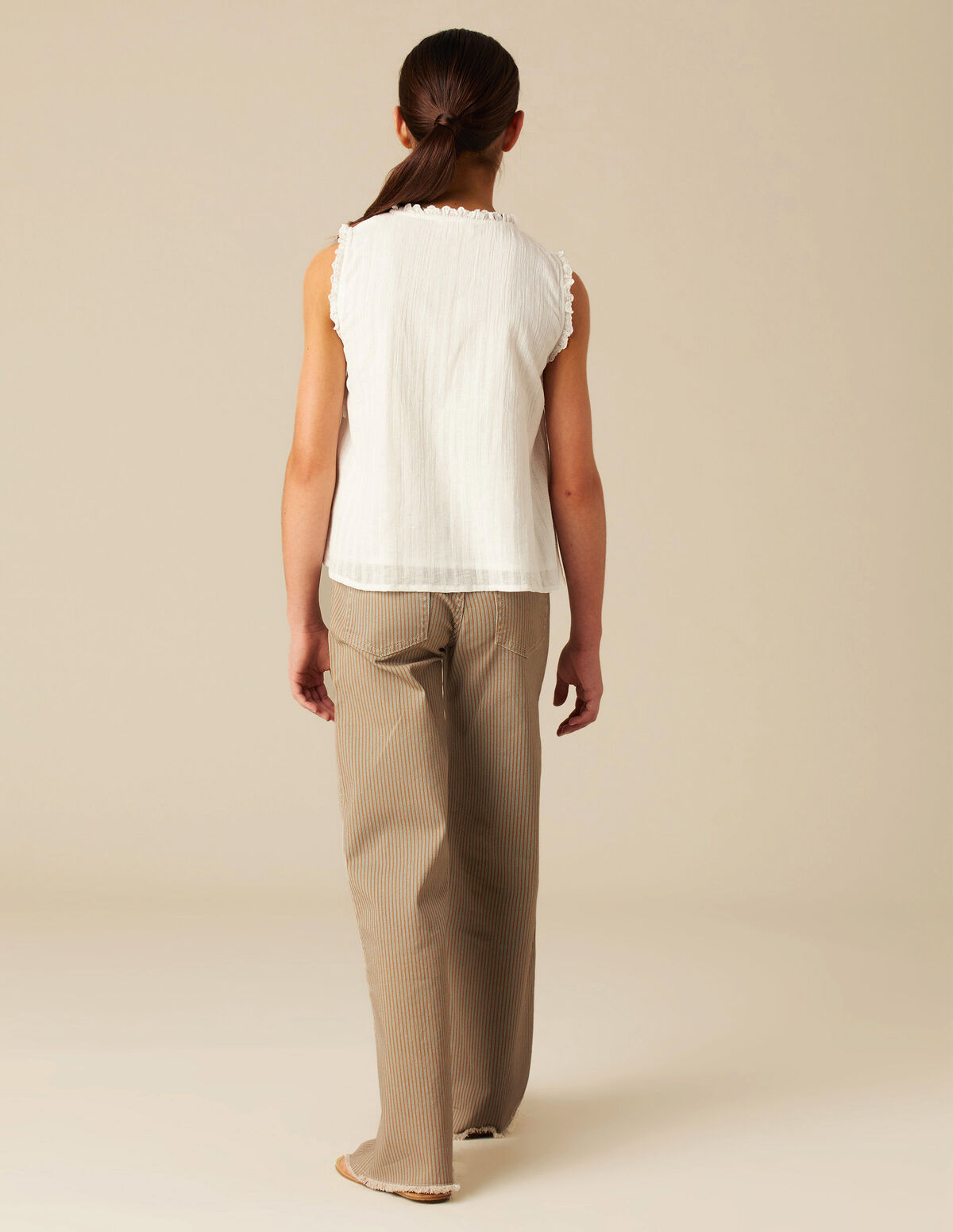 PANTALÓN WALNUT RAYA GRIS