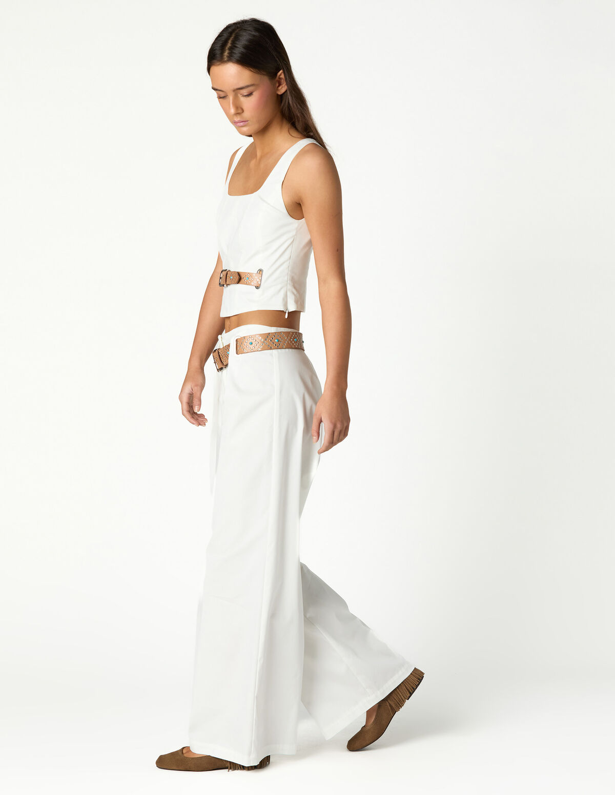 CAL&Ccedil;AS ANEL CRU