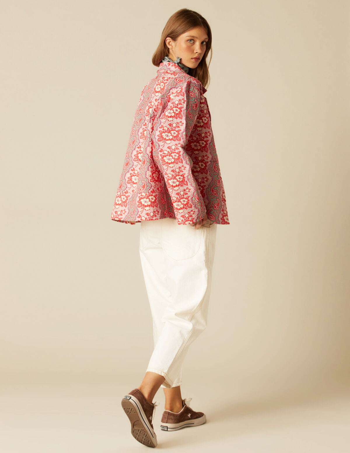 CHAQUETA PRINT TAPESTRY