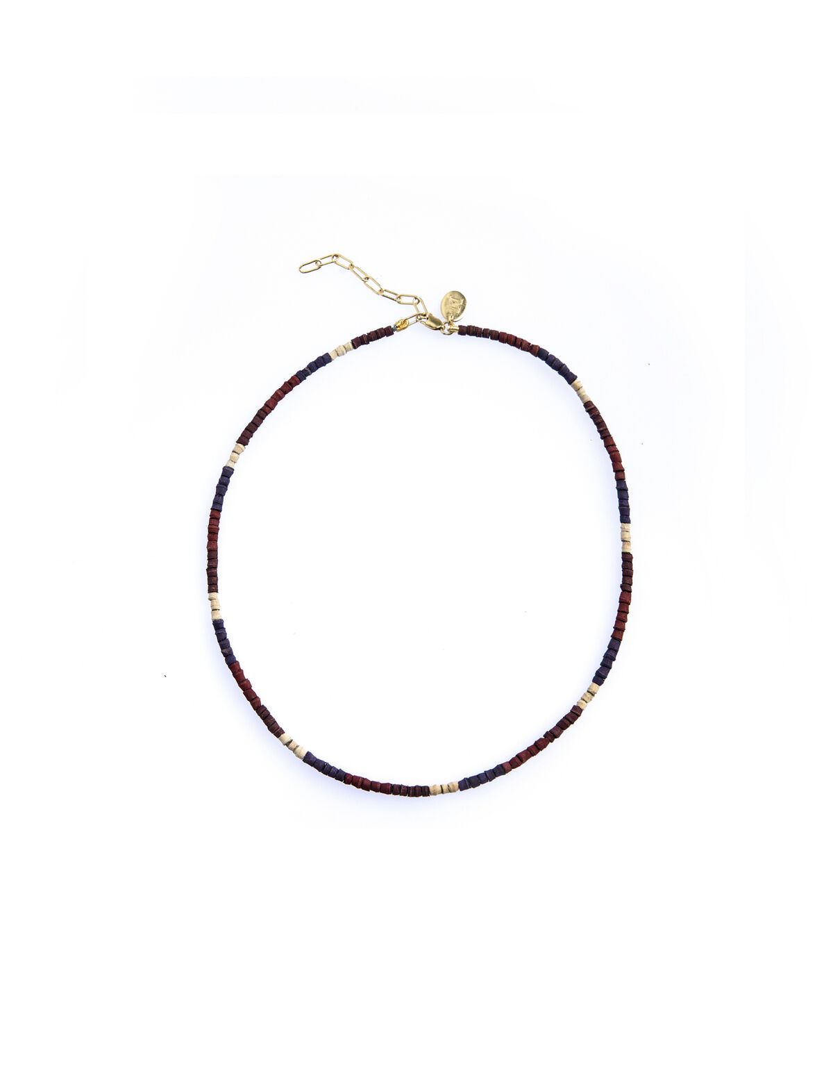 COLAR CURTO BOLINHAS AMORA